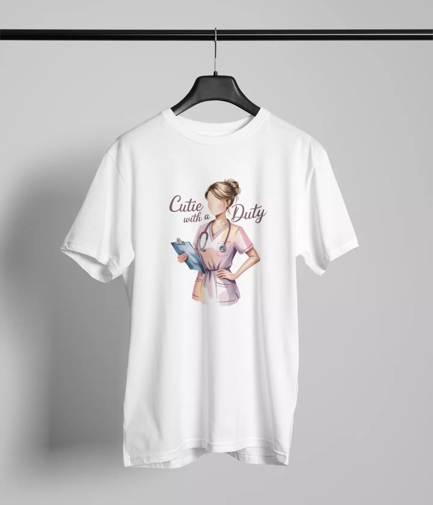 Cutie with a duty Tshirt