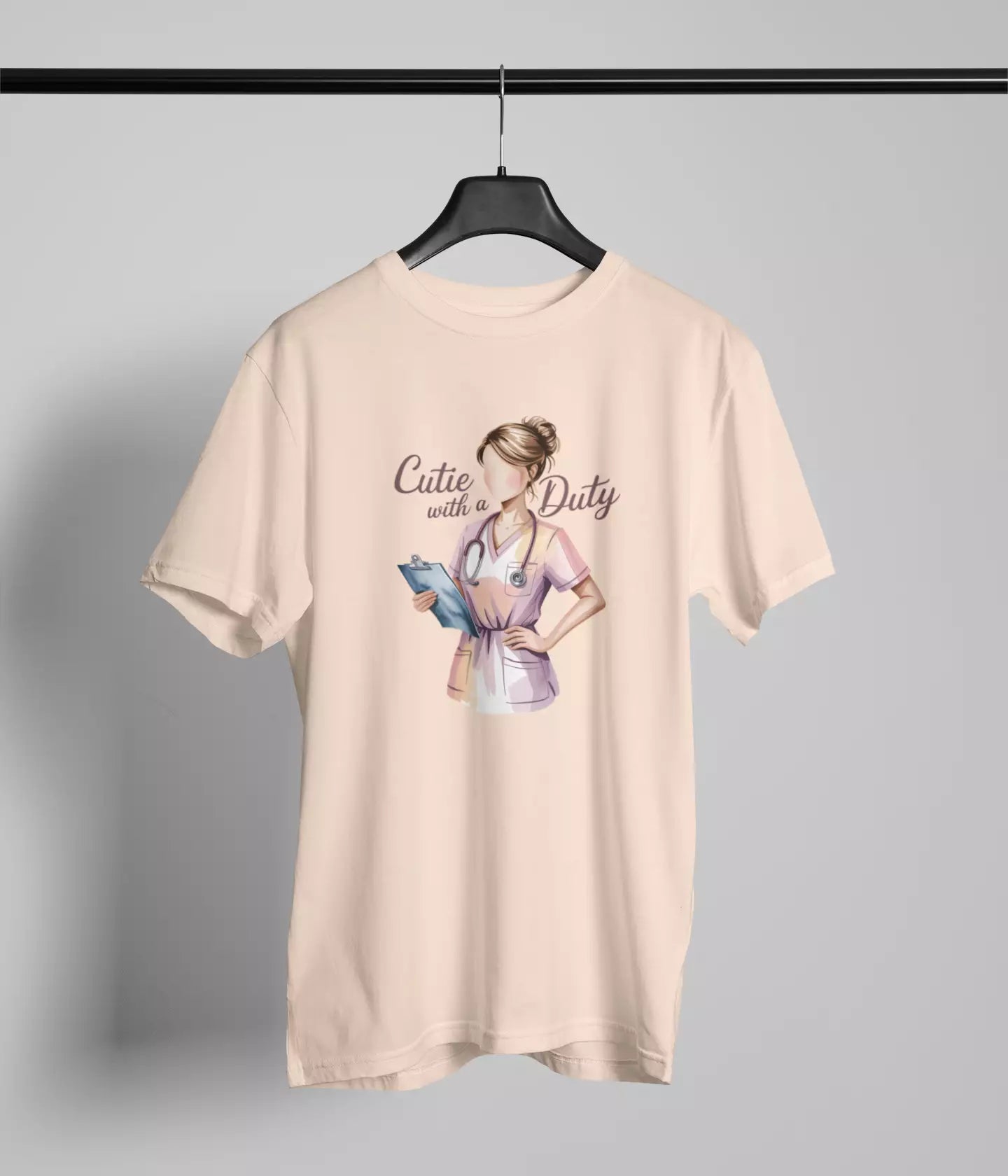 Cutie with a duty Tshirt