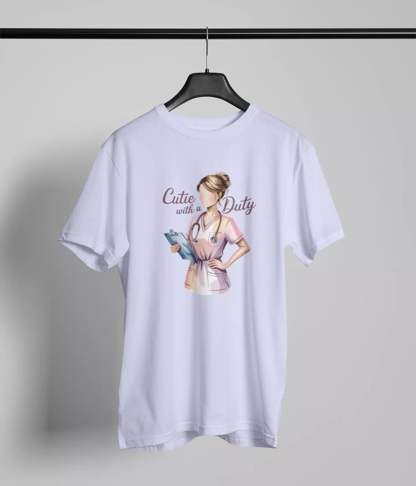 Cutie with a duty Tshirt