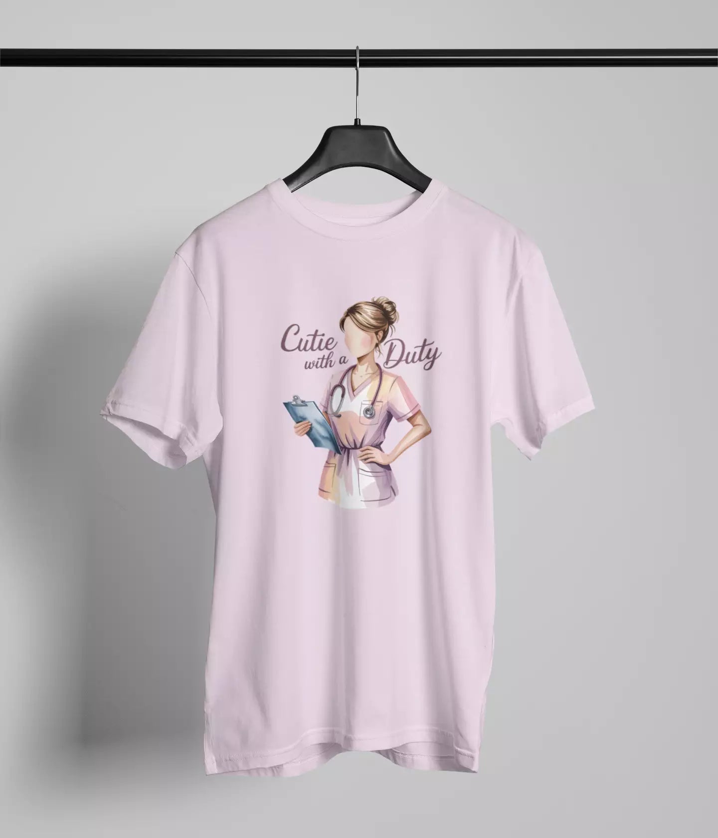 Cutie with a duty Tshirt