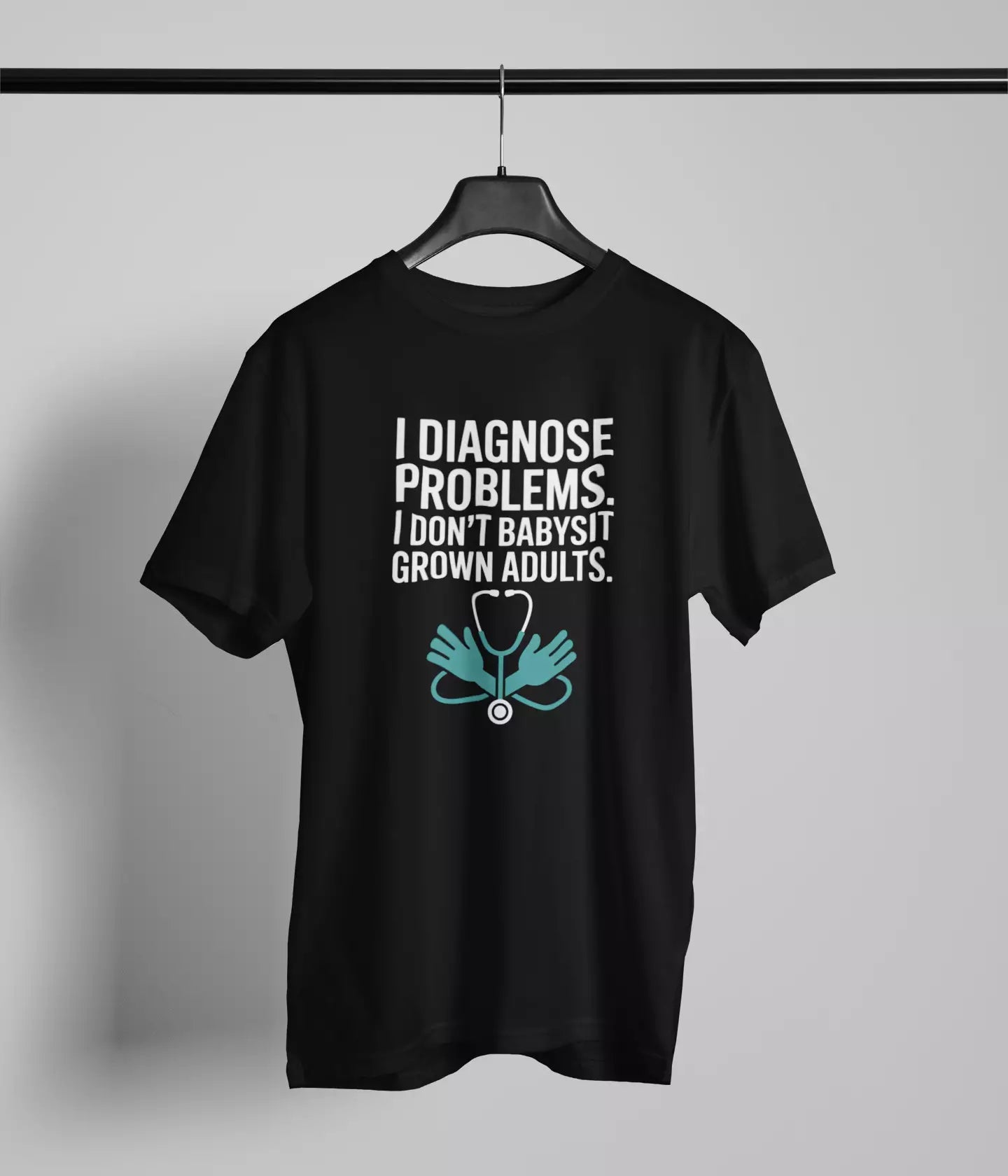 I diagnose problems Tshirt