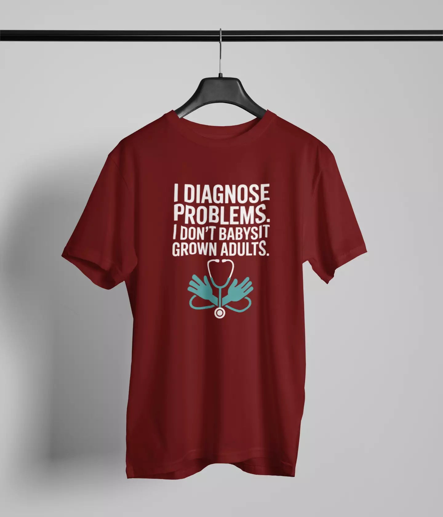 I diagnose problems Tshirt