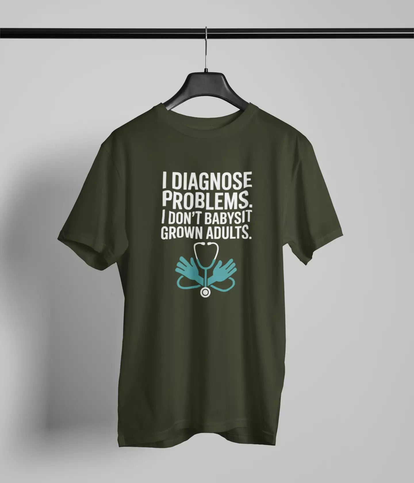 I diagnose problems Tshirt