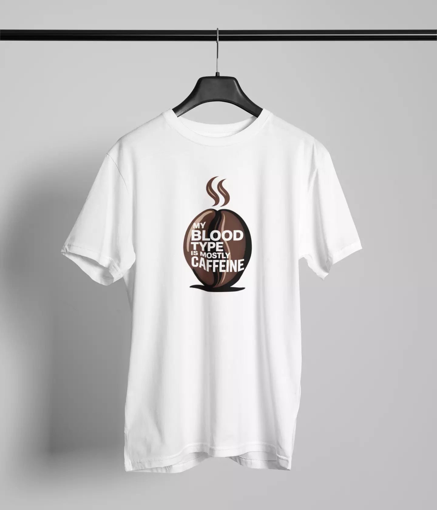 My blood type is mostly caffeine Tshirt