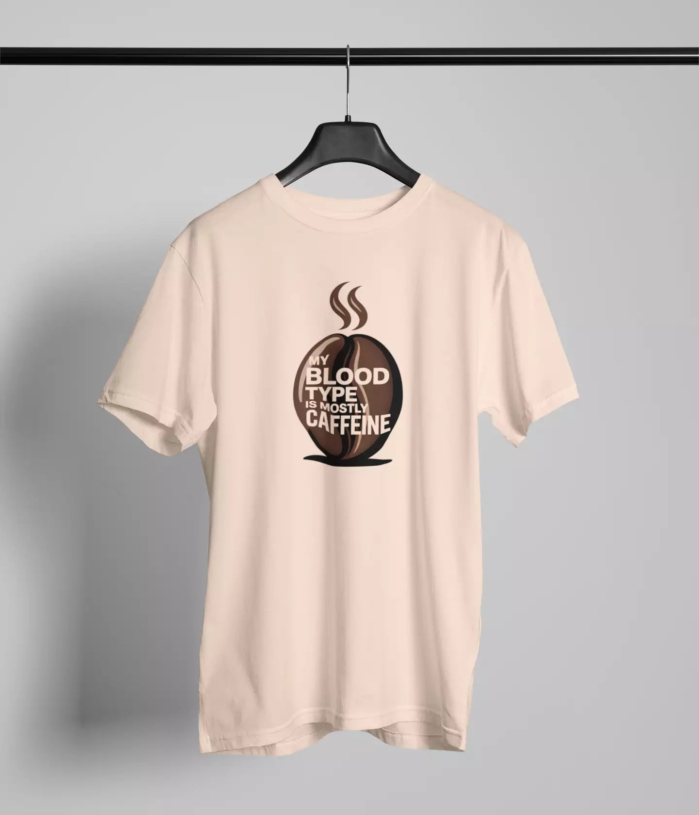 My blood type is mostly caffeine Tshirt