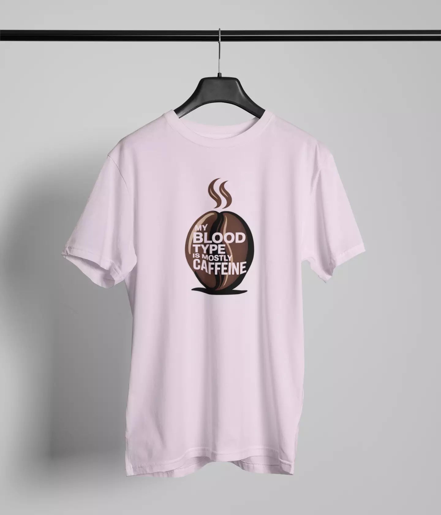 My blood type is mostly caffeine Tshirt