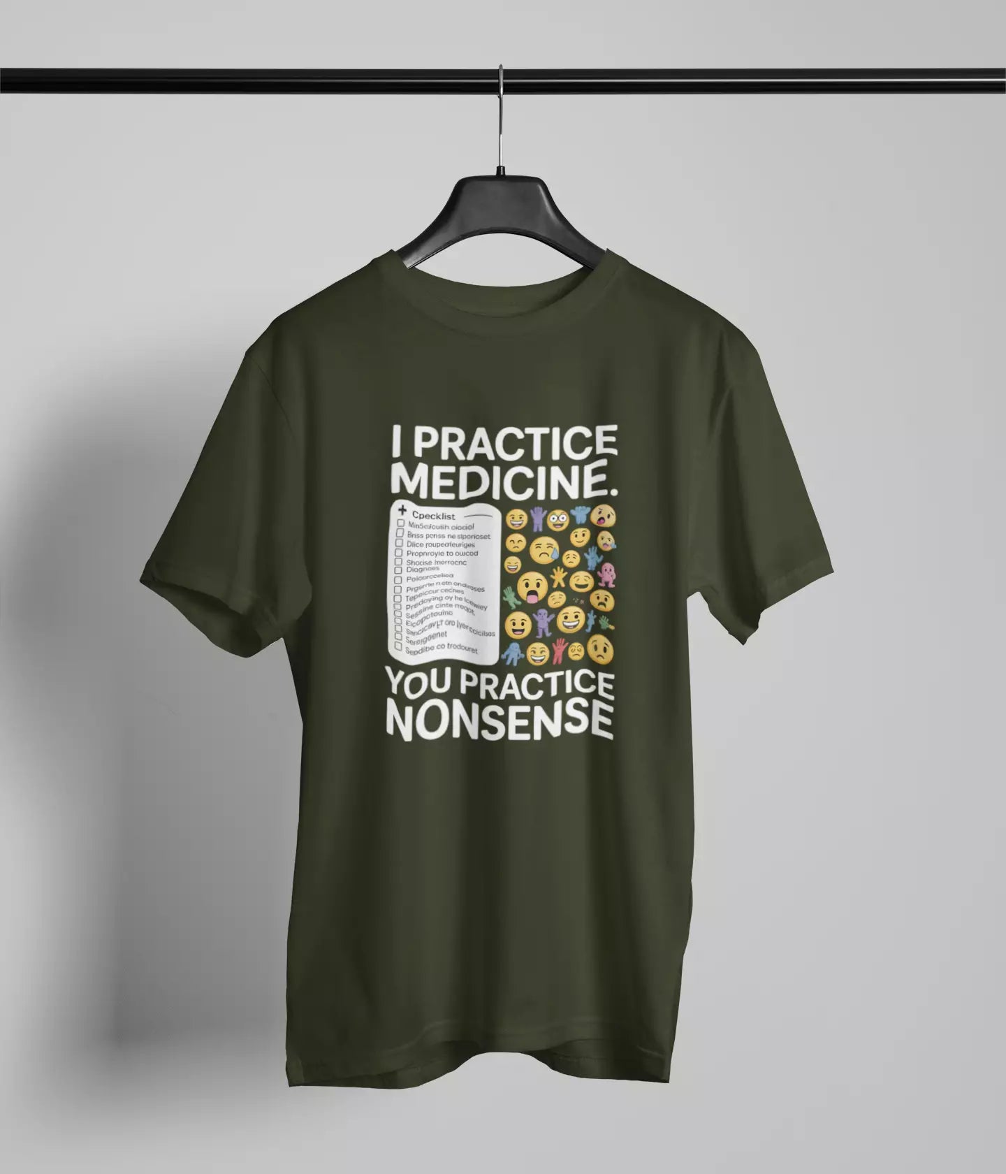 I practice medicine Tshirt