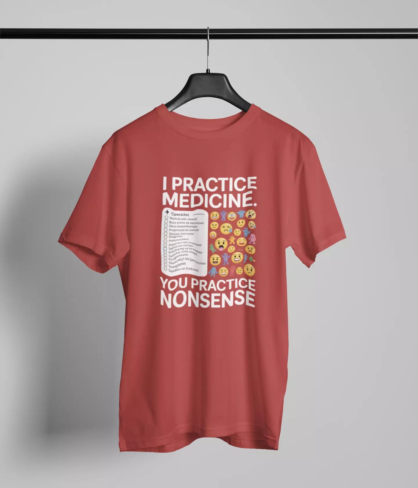 I practice medicine Tshirt