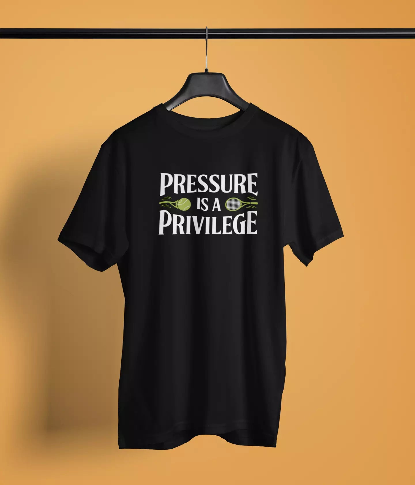 Pressure is privilege - Unisex Tshirt