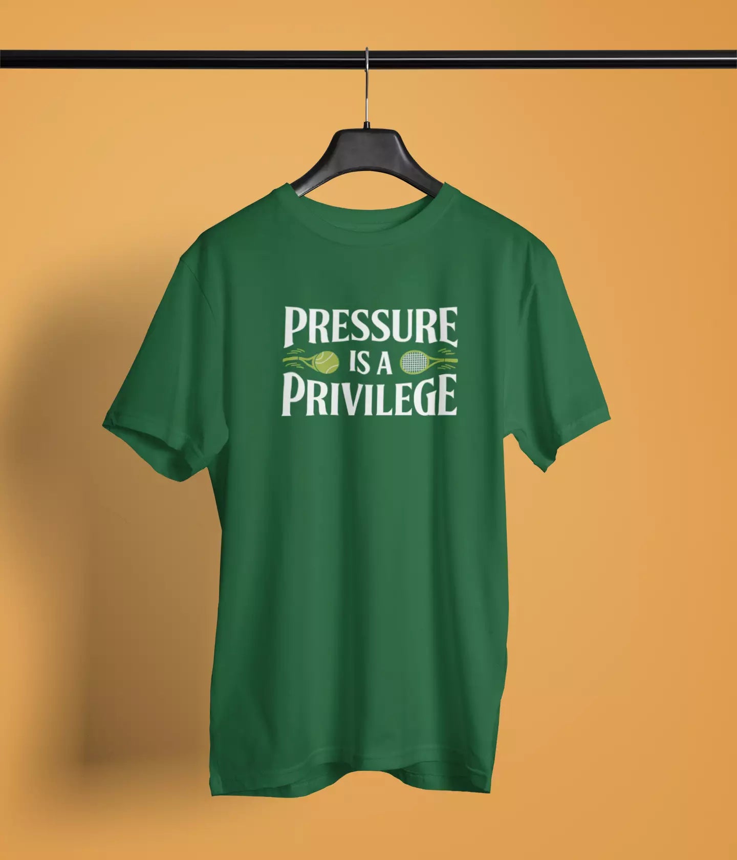 Pressure is privilege - Unisex Tshirt