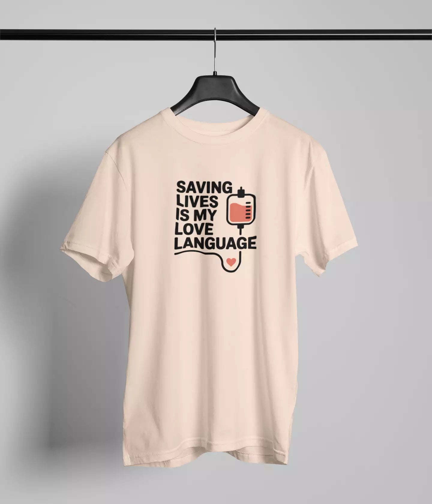 Saving lives is my love language Tshirt