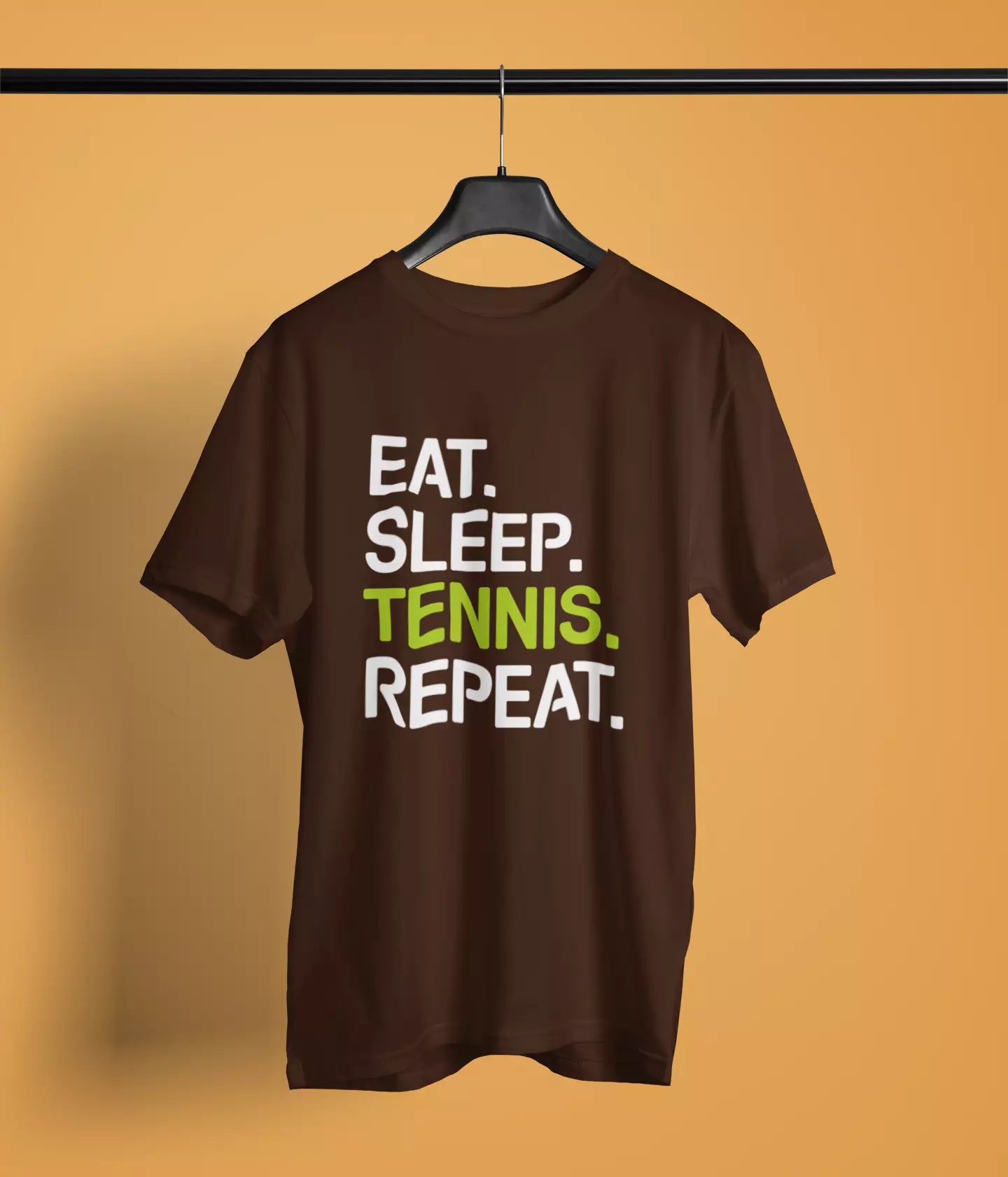 Eat Sleep Tennis Repeat - Unisex Tshirt