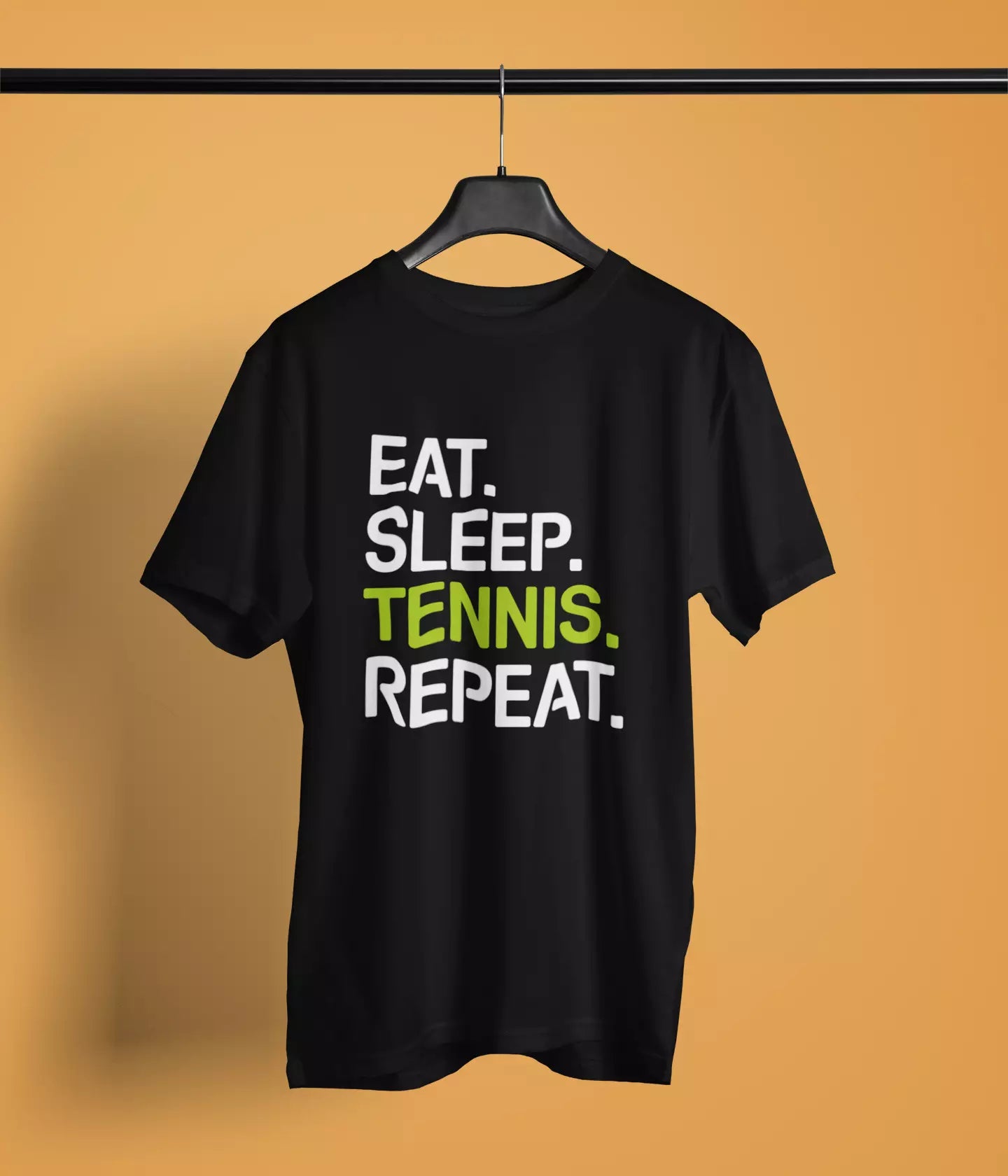 Eat Sleep Tennis Repeat - Unisex Tshirt