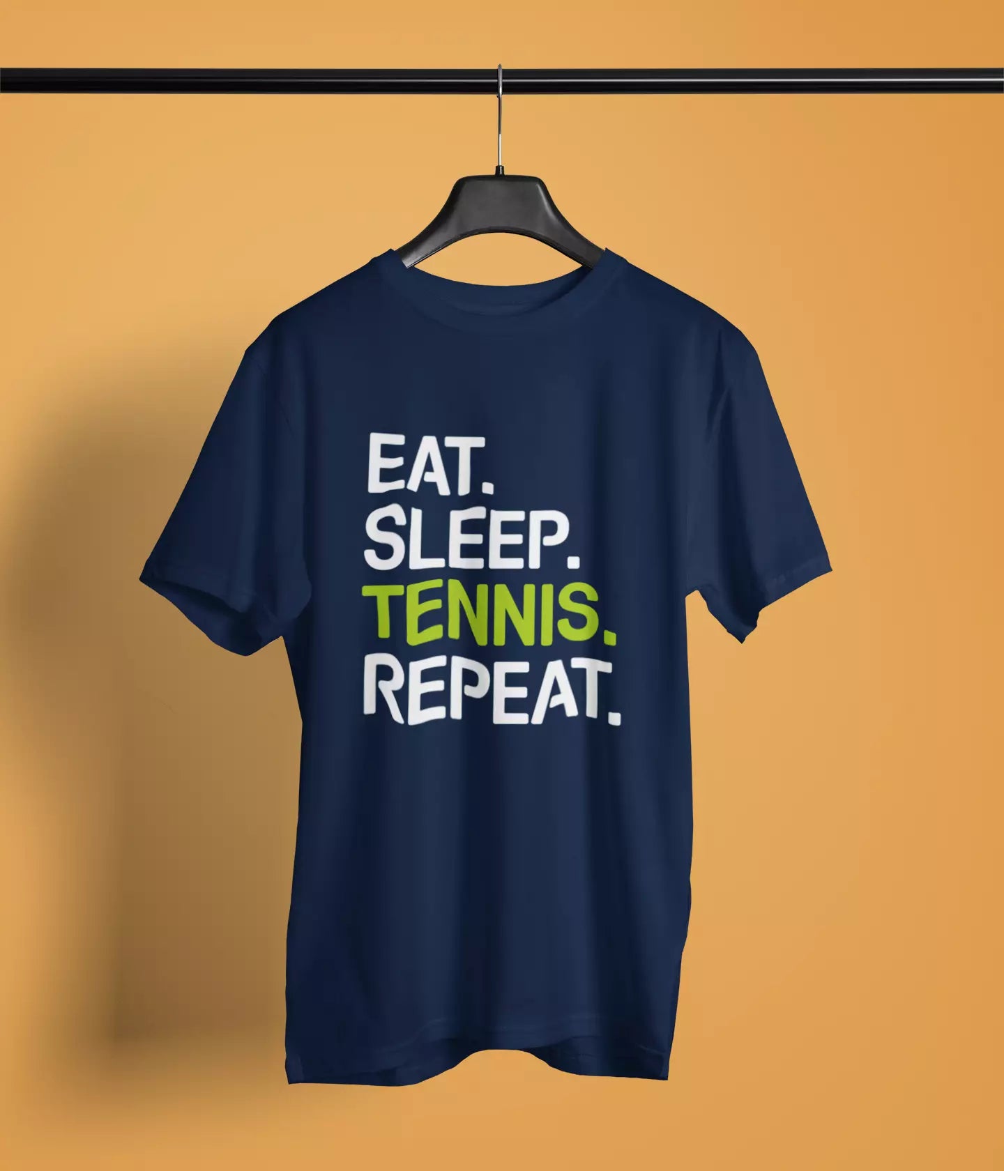 Eat Sleep Tennis Repeat - Unisex Tshirt
