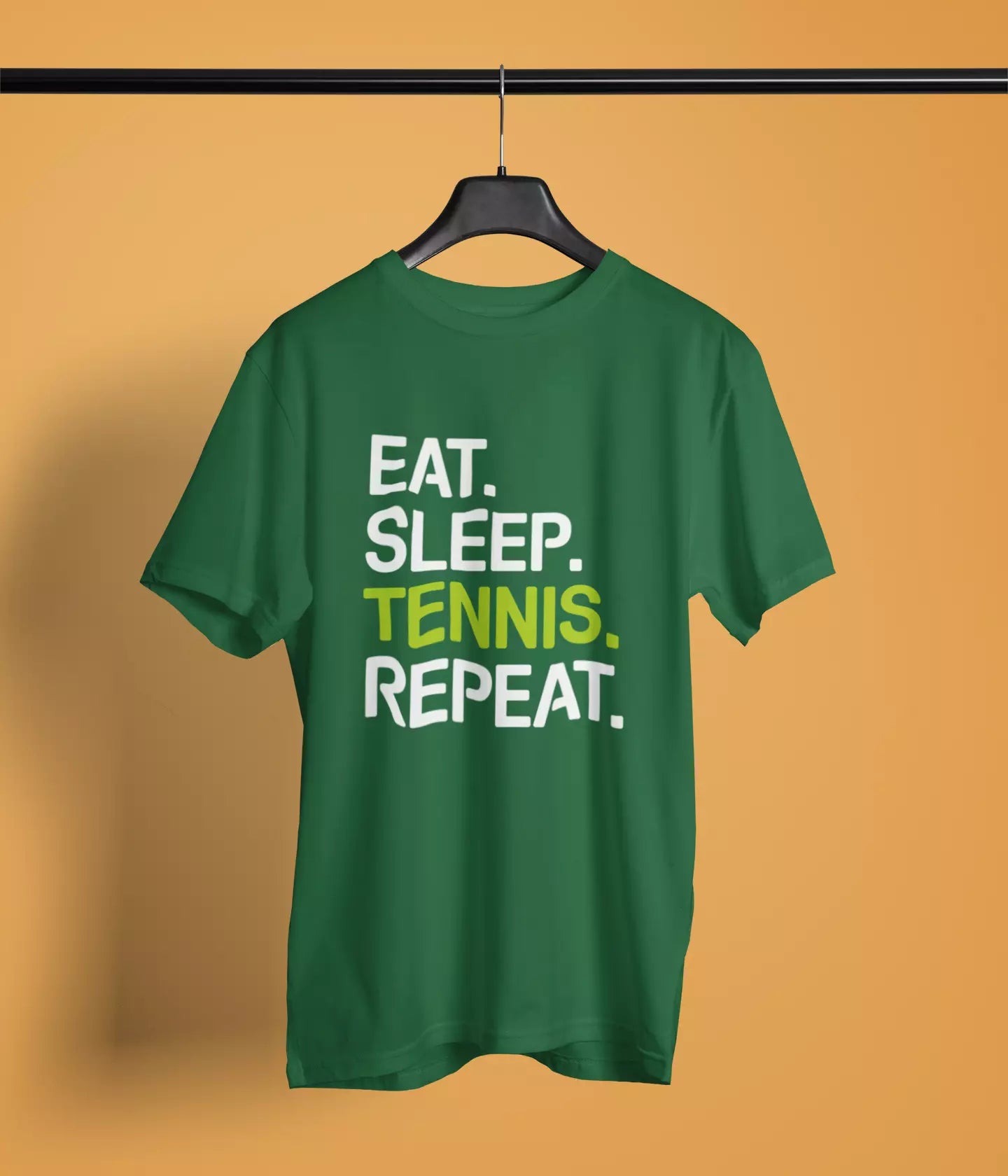 Eat Sleep Tennis Repeat - Unisex Tshirt