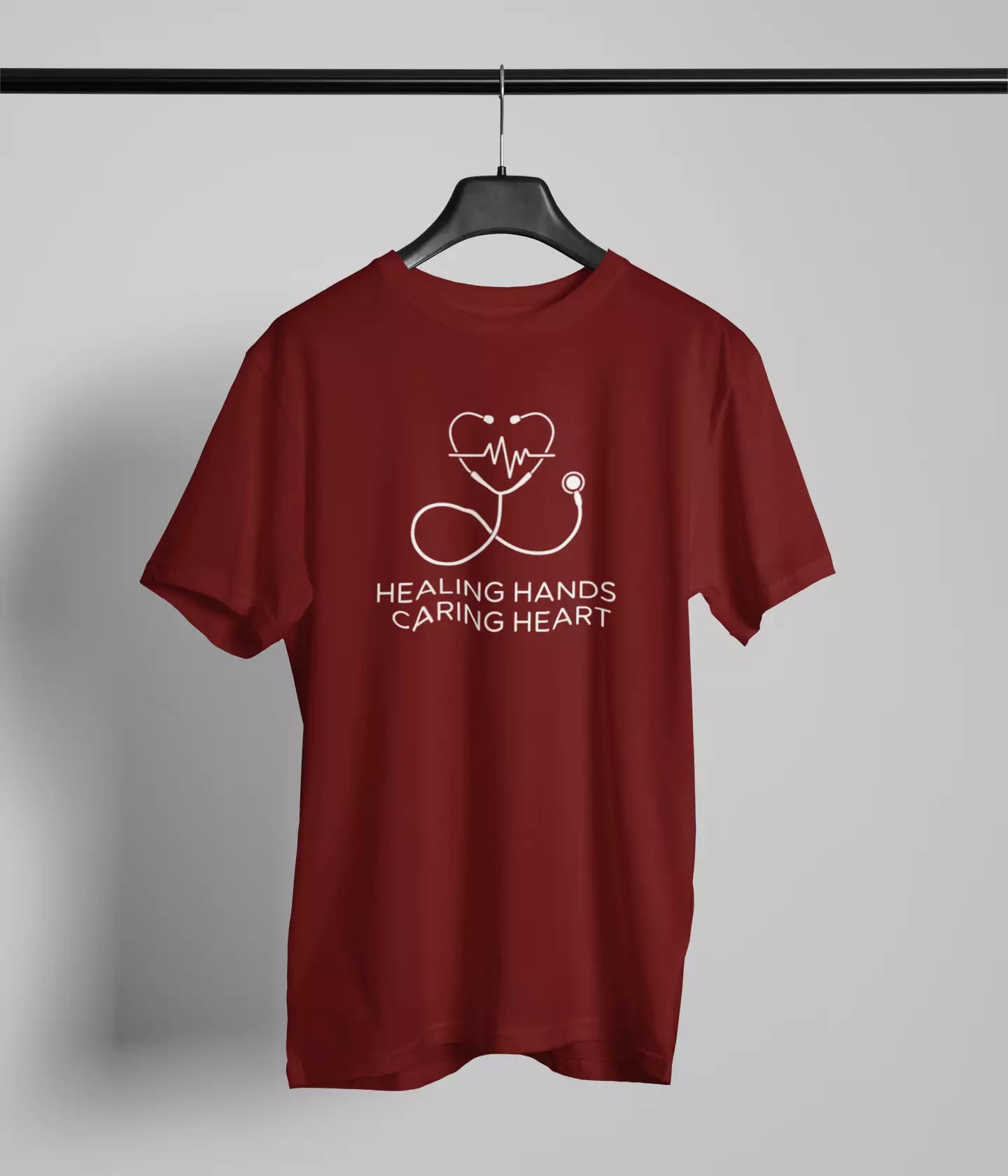 Healing hands caring heart Tshirt