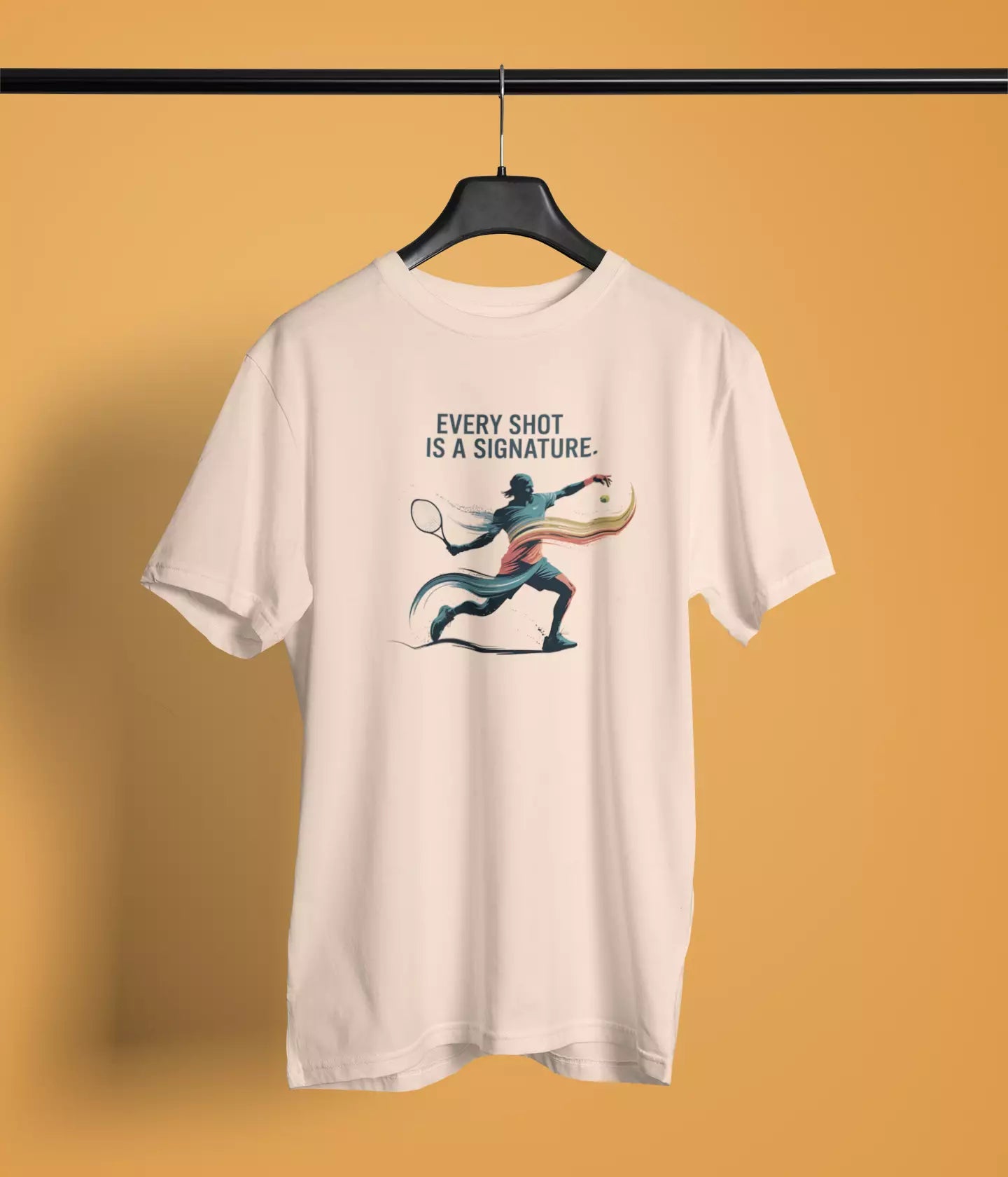 Every shot is a signature - Unisex Tshirt