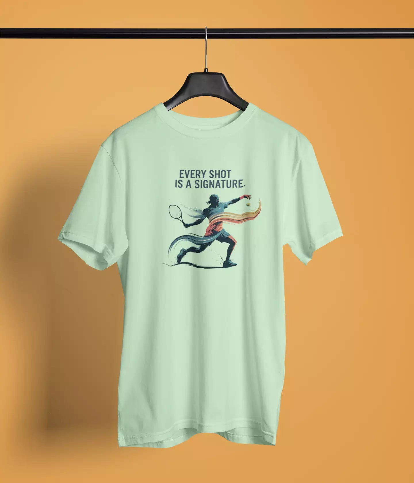 Every shot is a signature - Unisex Tshirt