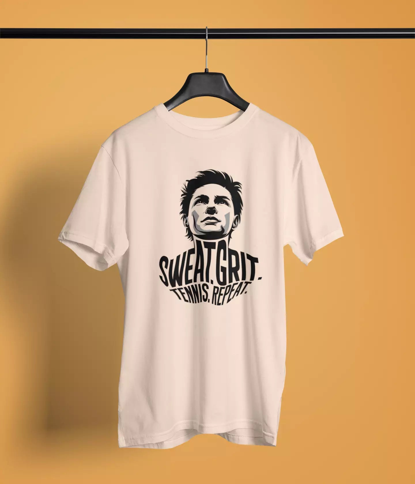 Sweat grit tennia repeat - Unisex Tshirt