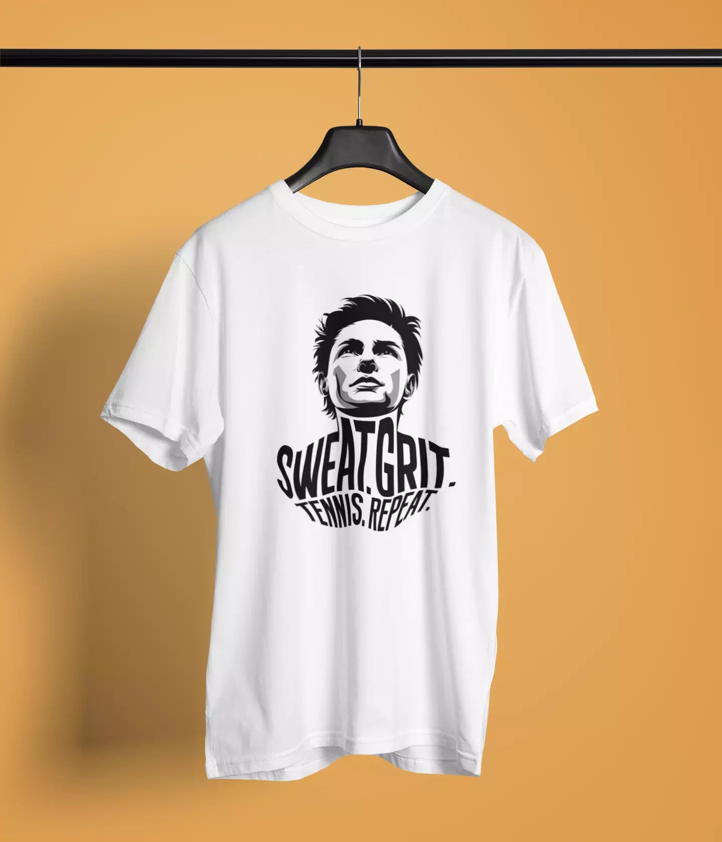 Sweat grit tennia repeat - Unisex Tshirt