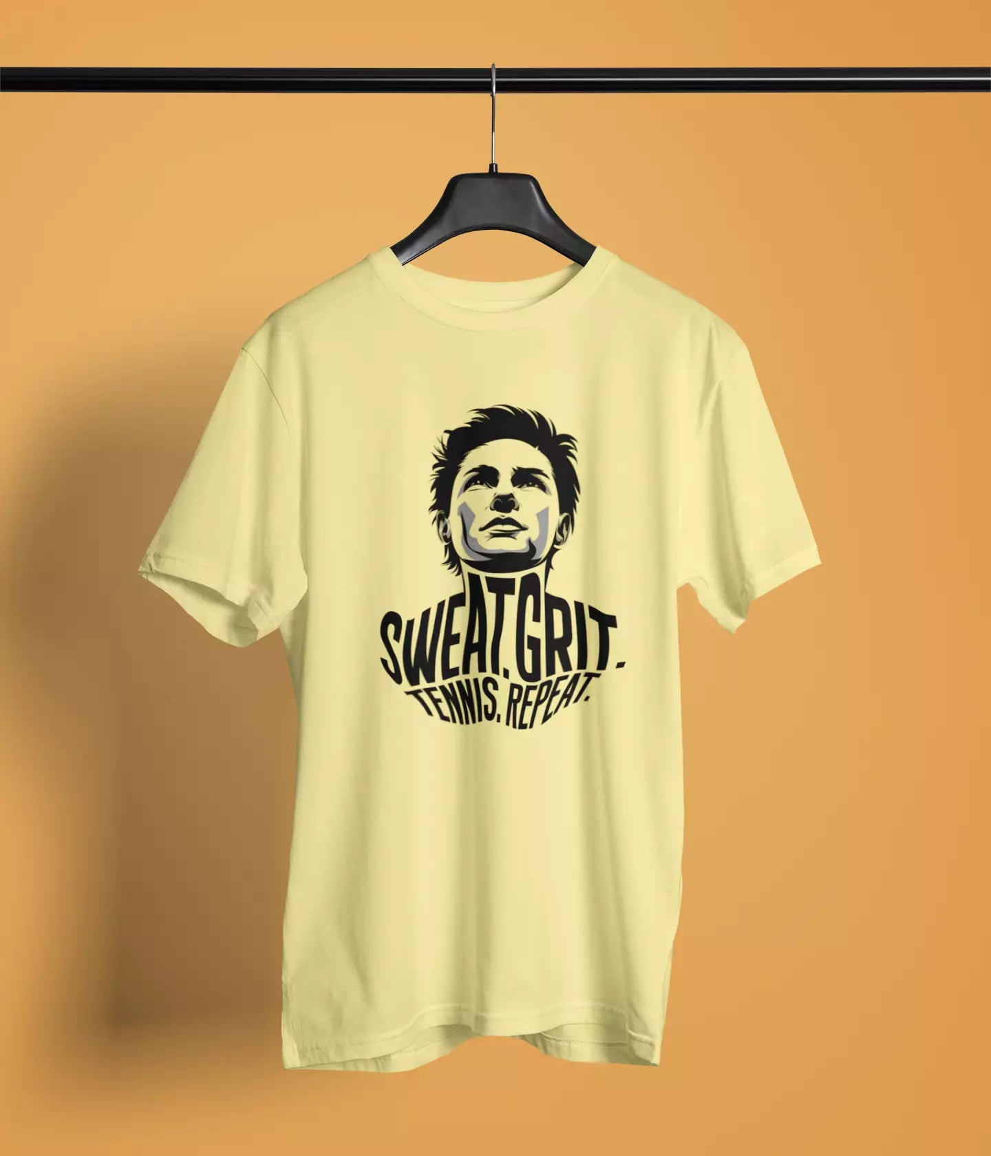 Sweat grit tennia repeat - Unisex Tshirt