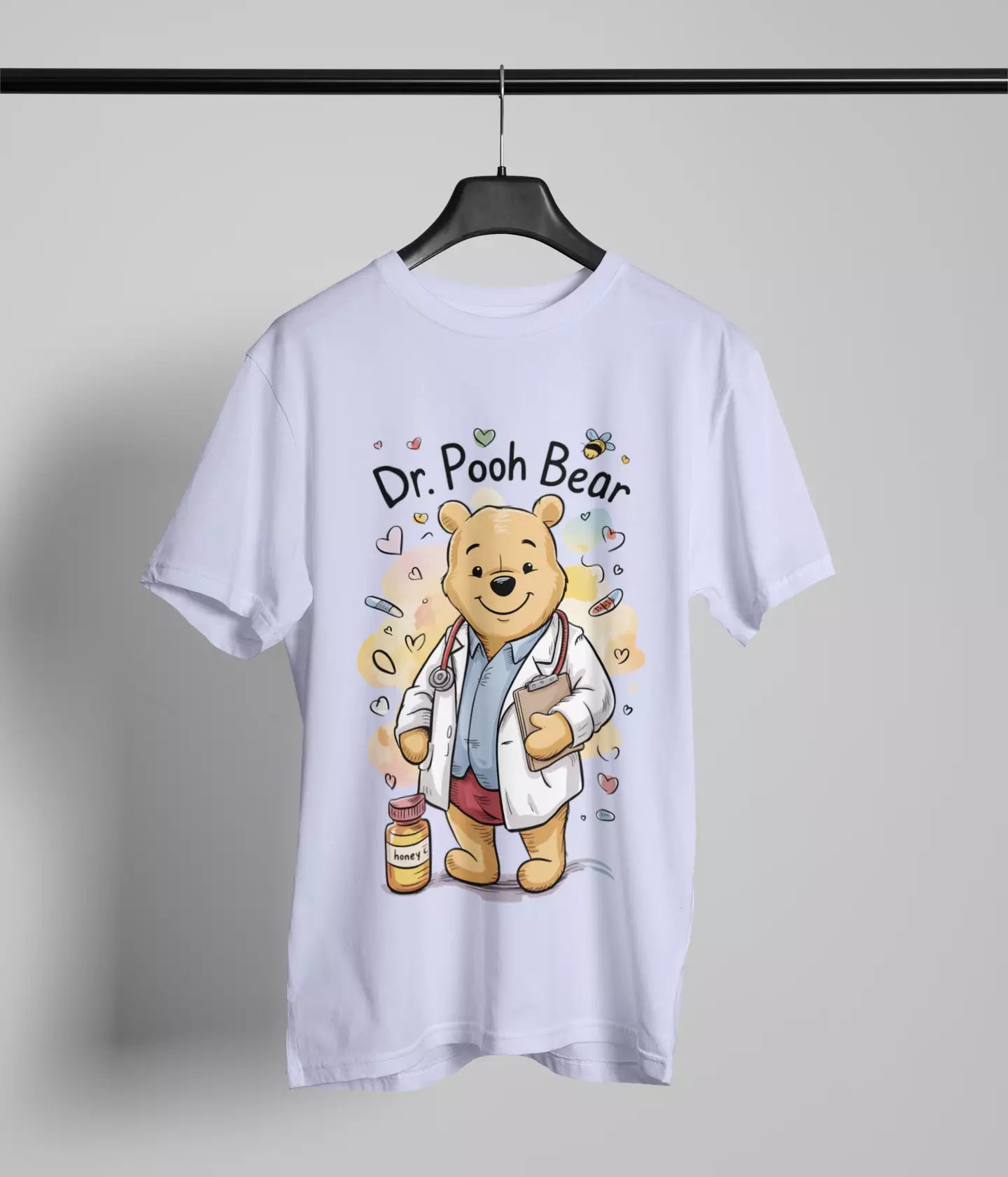 Dr. Pooh Bear Tshirt