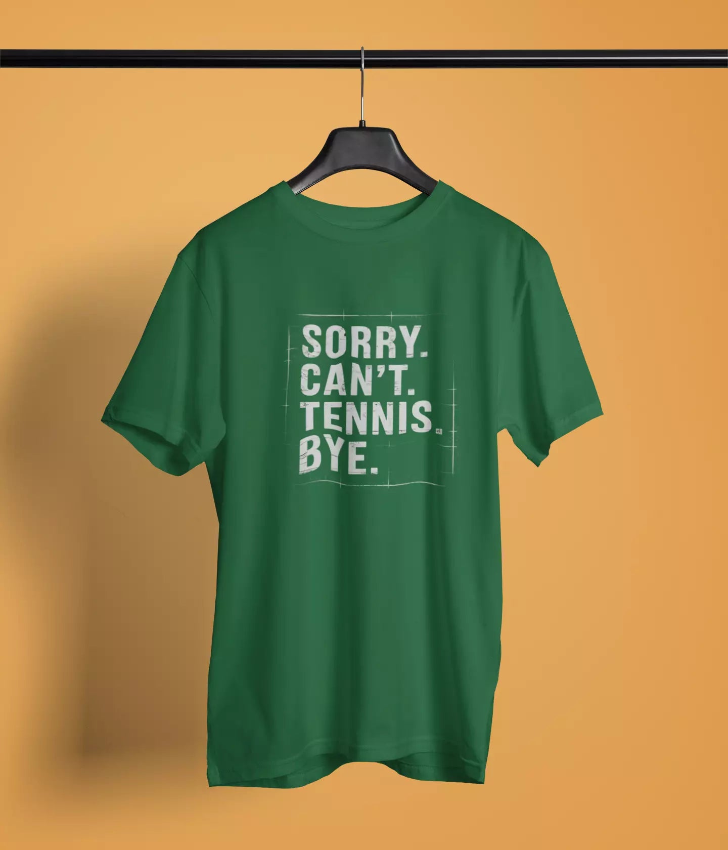 Sorry cant tennis bye - Unisex Tshirt
