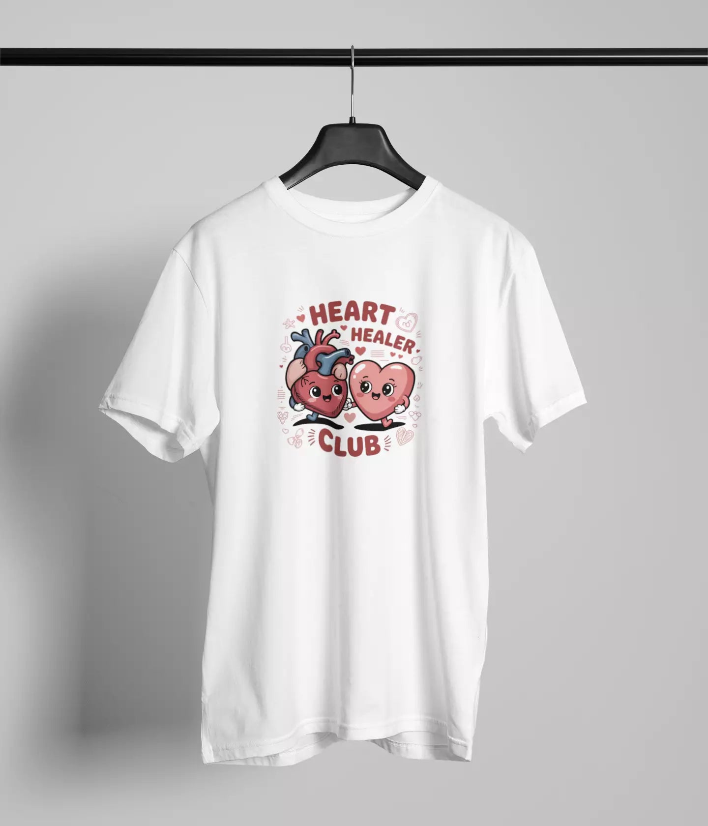 Heart Healer Club Tshirt