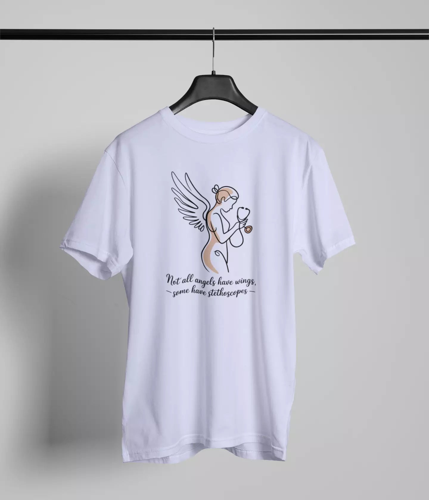 Not all angels wear wings Tshirt