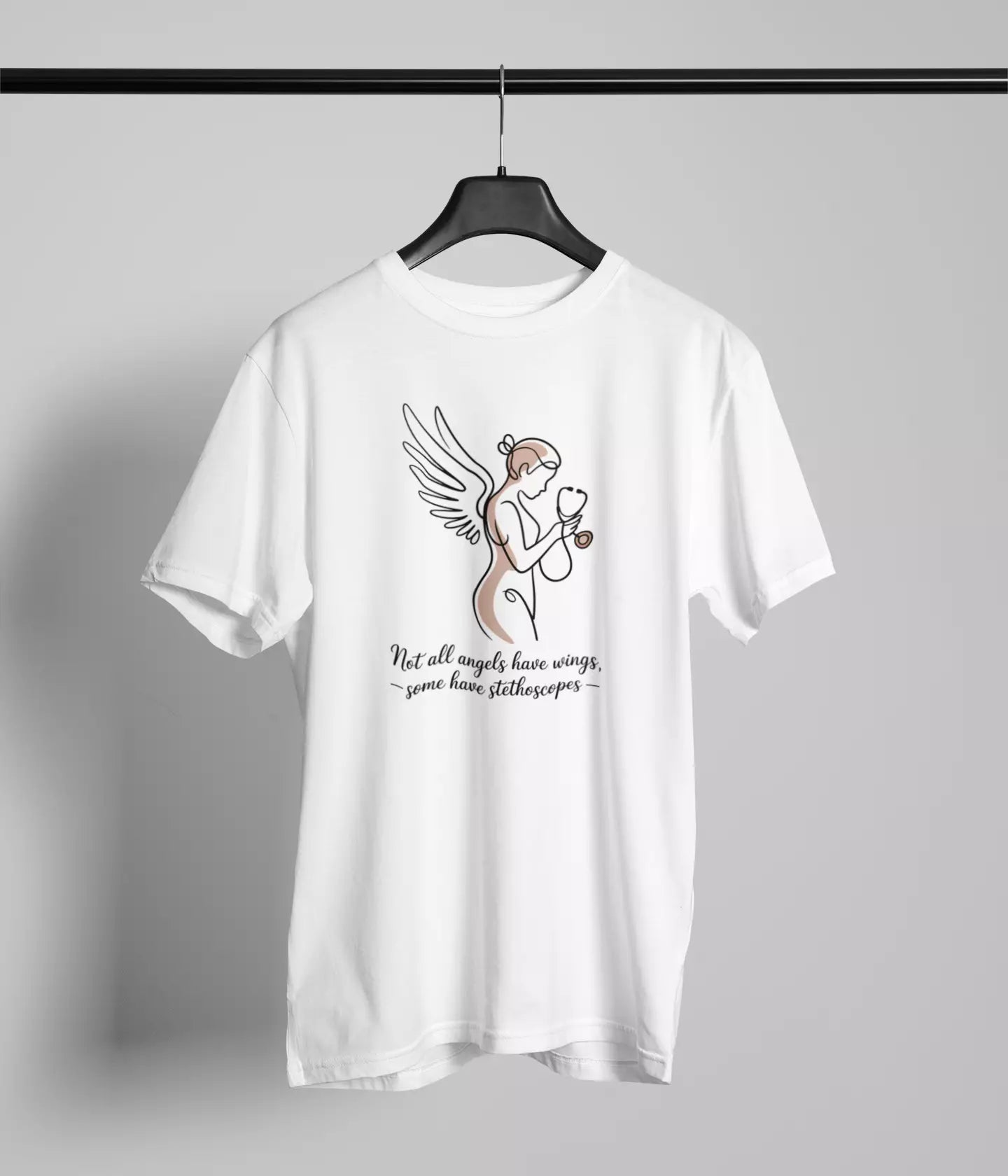 Not all angels wear wings Tshirt