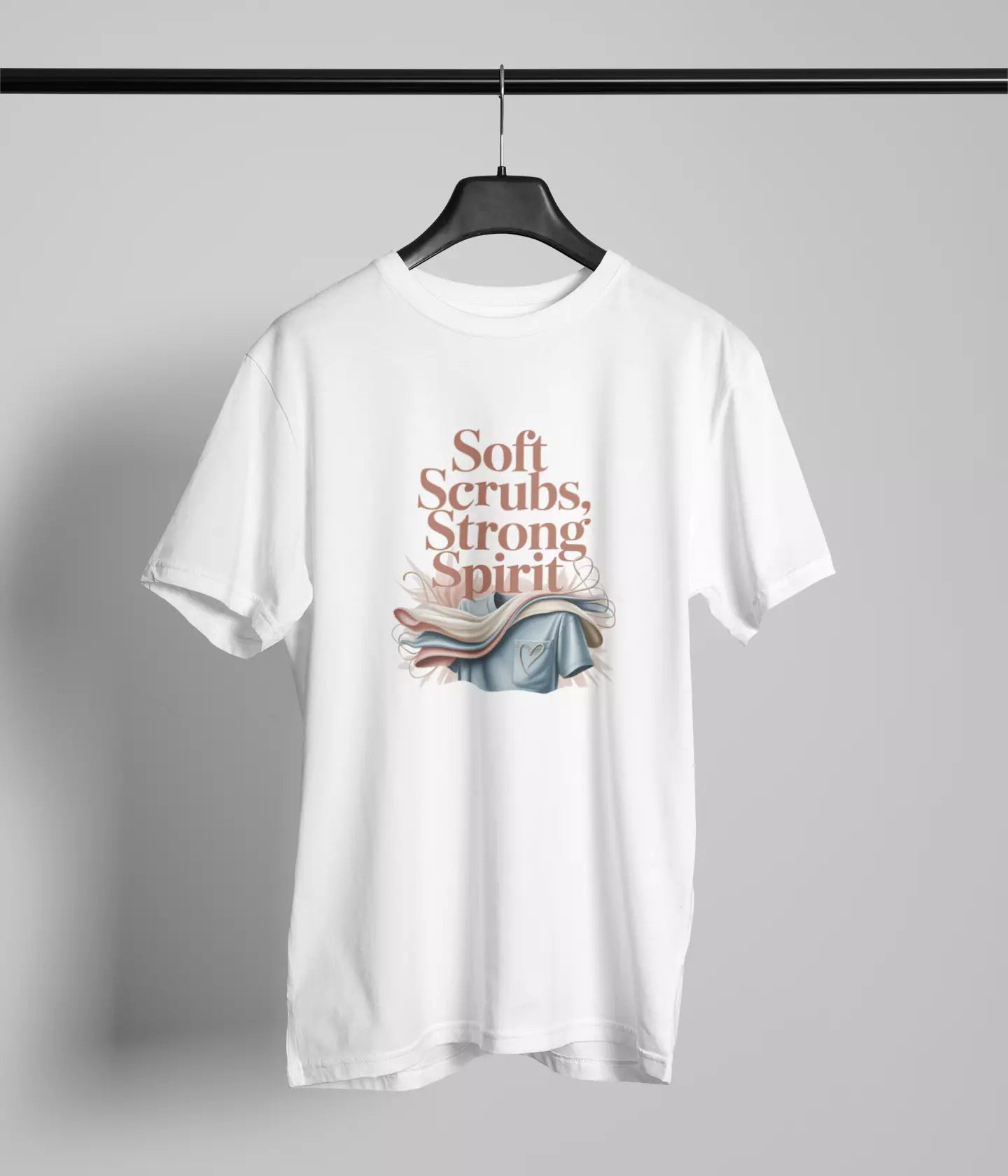Soft scrubs strong spirit Tshirt