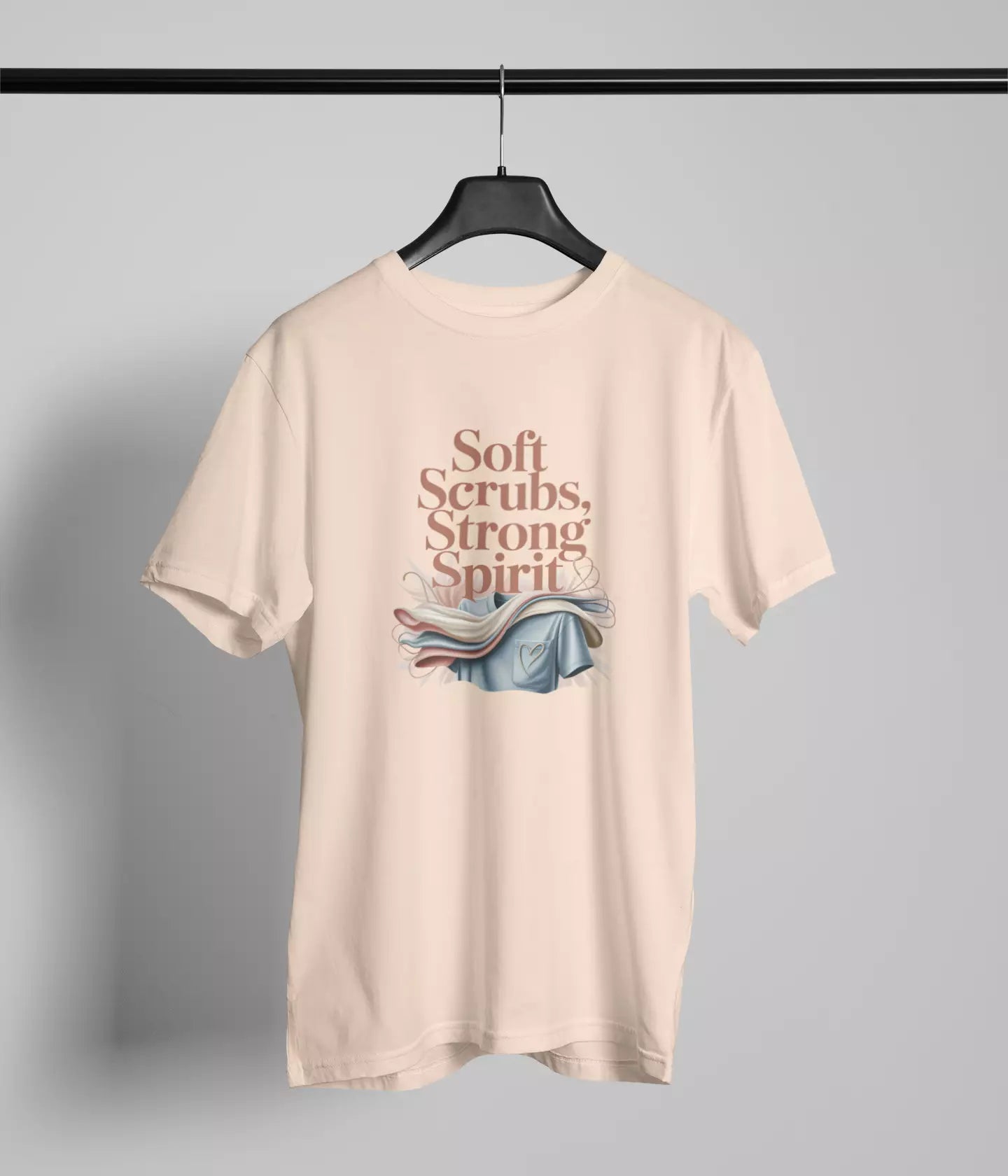Soft scrubs strong spirit Tshirt