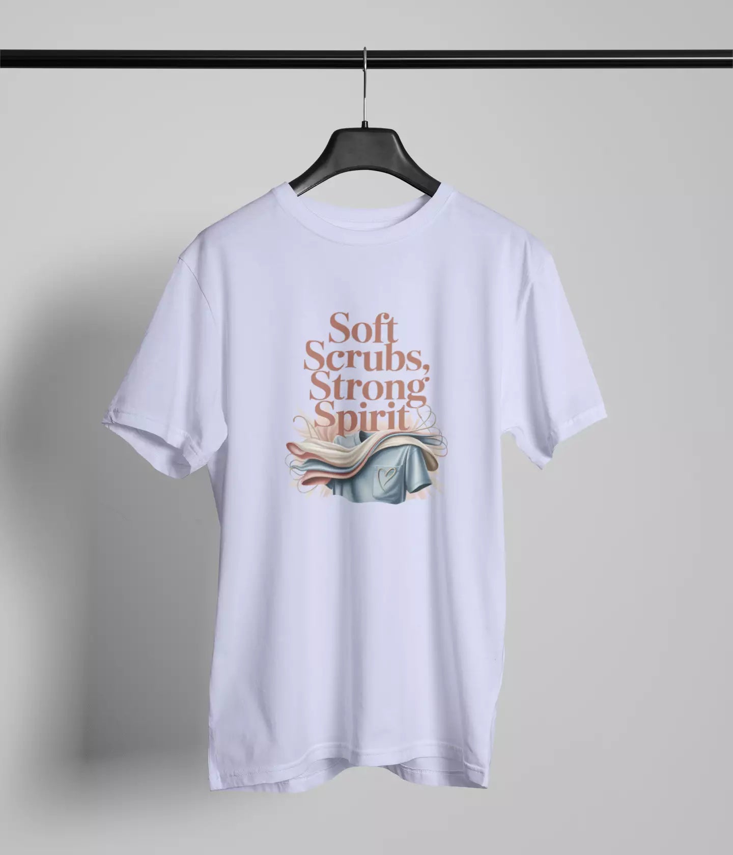 Soft scrubs strong spirit Tshirt