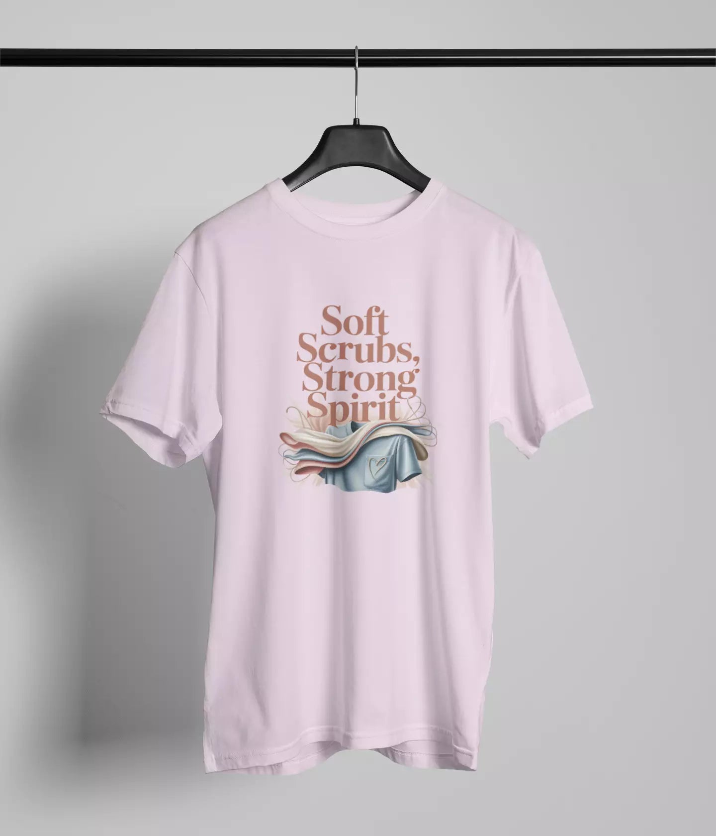 Soft scrubs strong spirit Tshirt