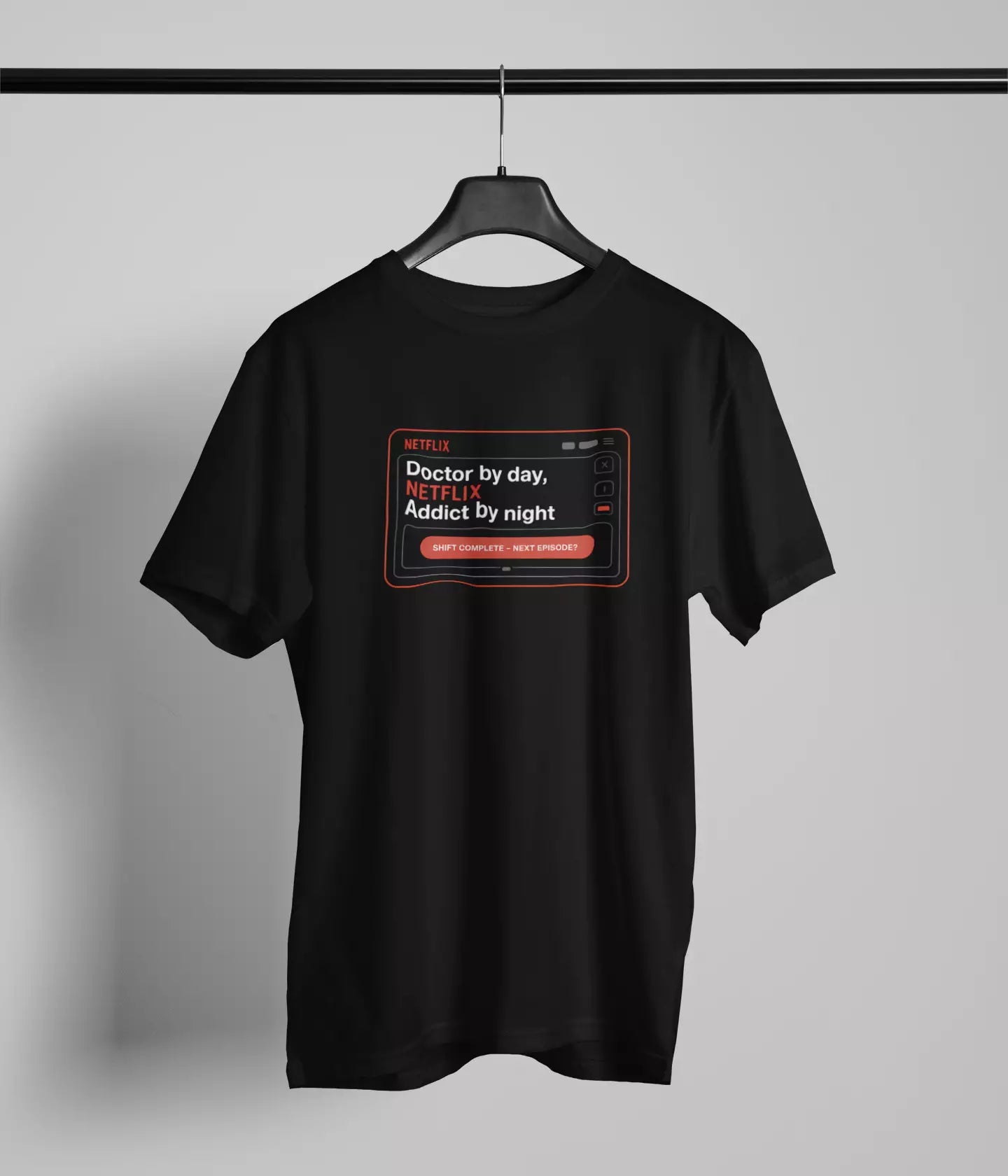 Netflix addict doc Tshirt