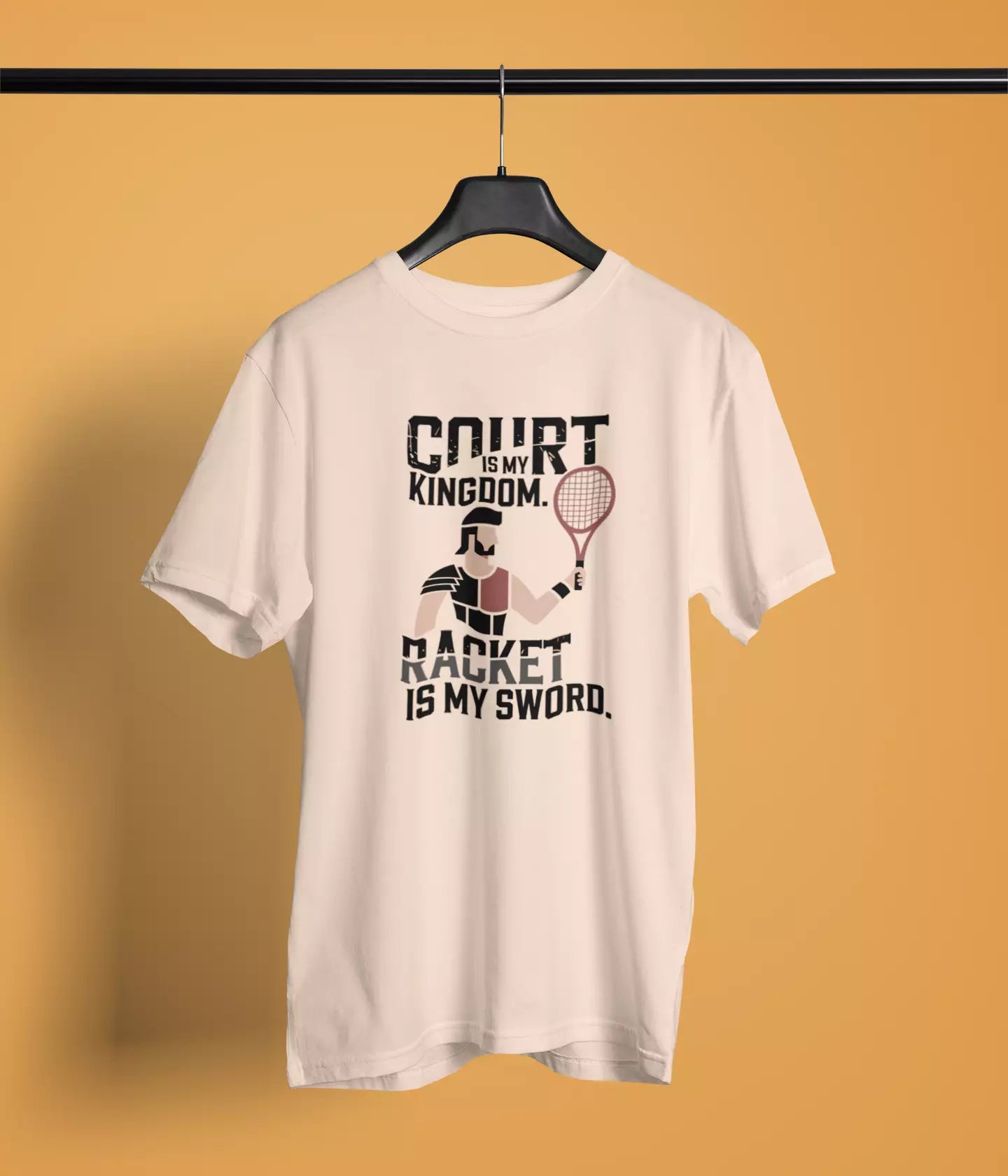 Court is my kingdom - Unisex Tshirt