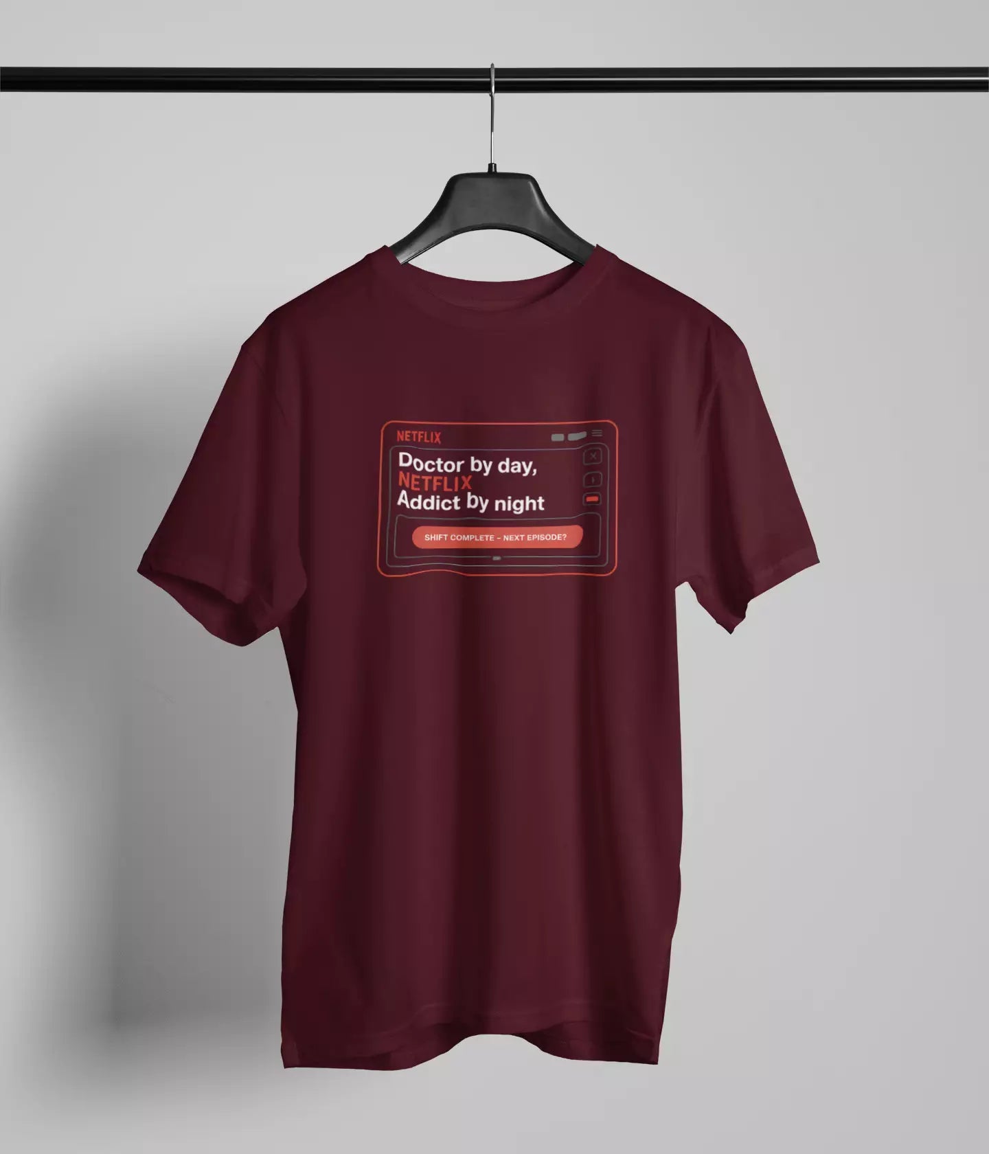 Netflix addict doc Tshirt