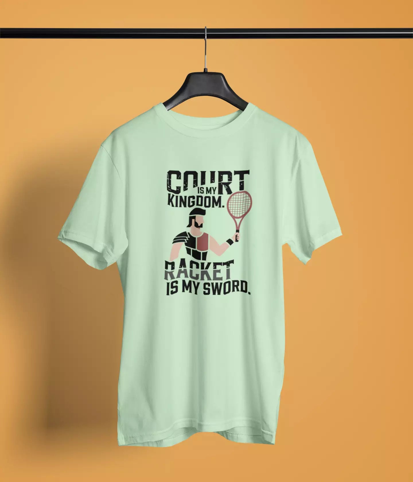 Court is my kingdom - Unisex Tshirt