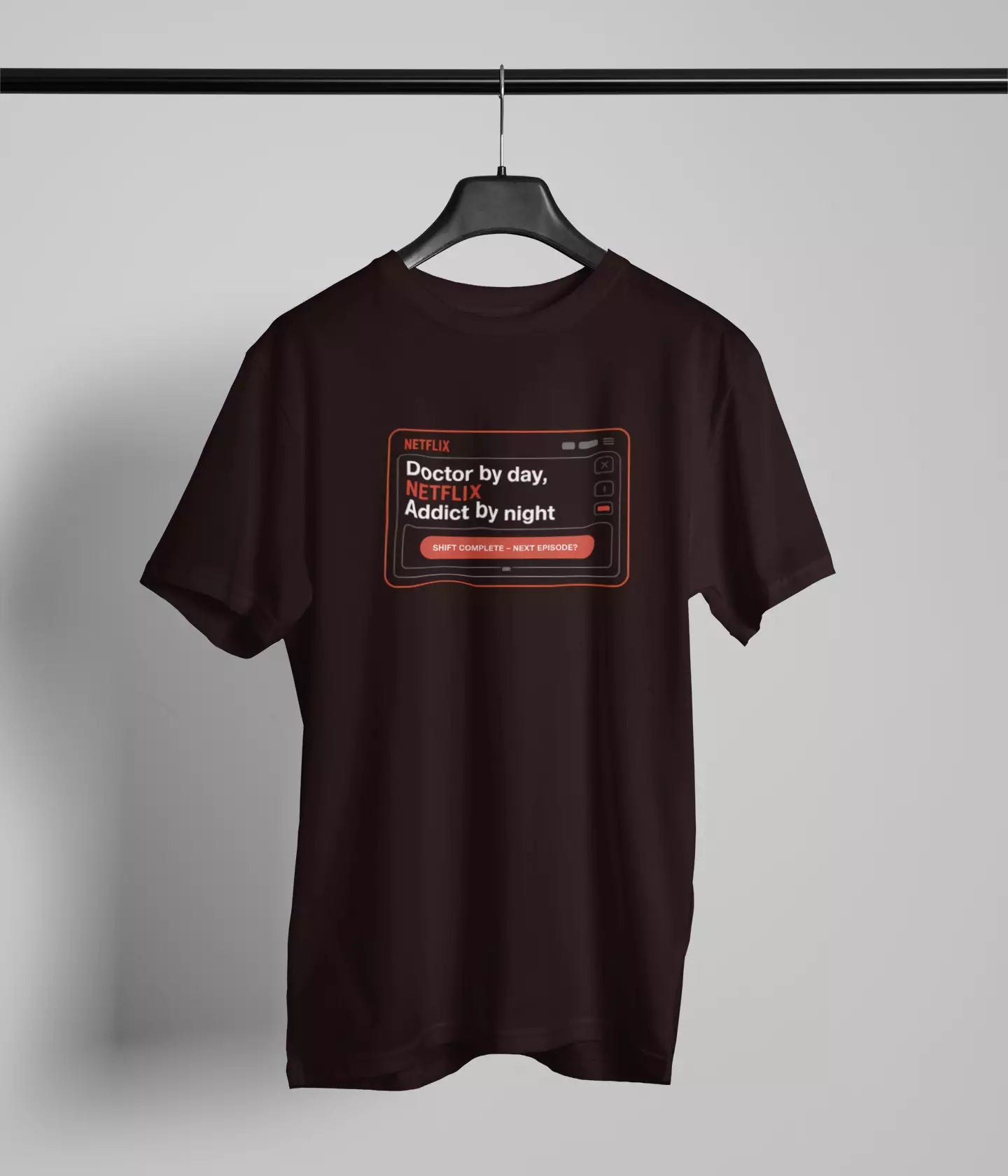 Netflix addict doc Tshirt