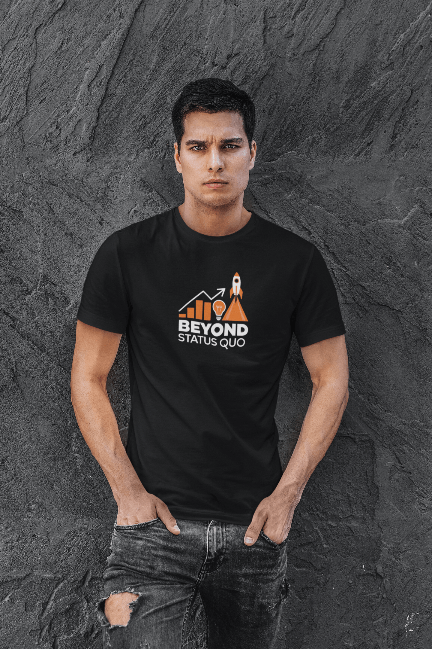 Beyond Status Quo - Premium Unisex Tshirt