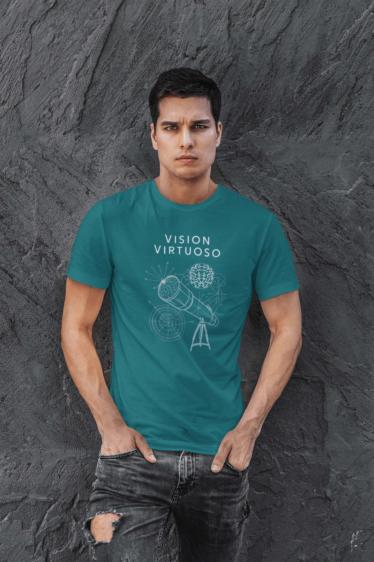 Vision Virtuoso - Premium Unisex Tshirt