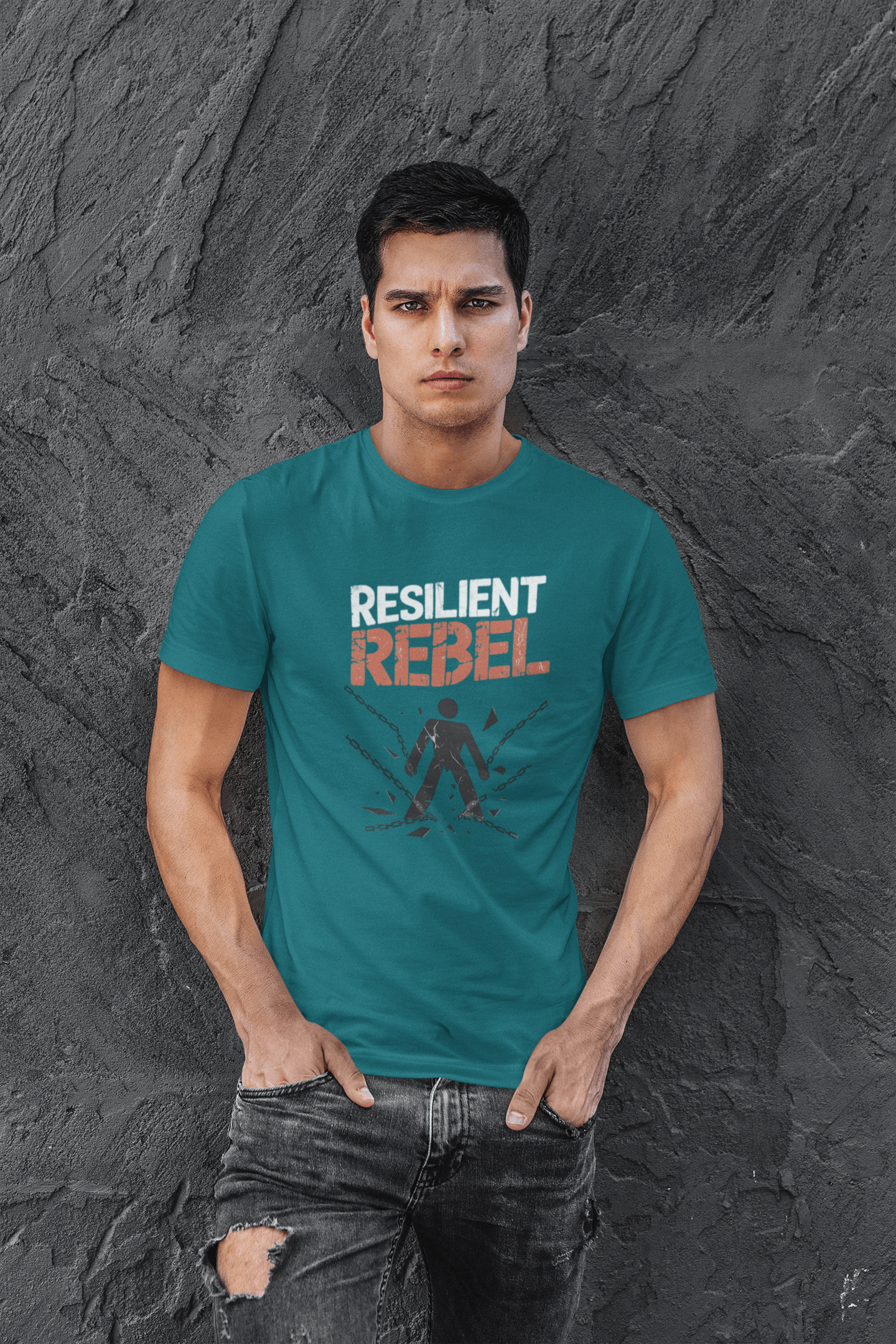 Resillient Rebel - Premium Unisex Tshirt