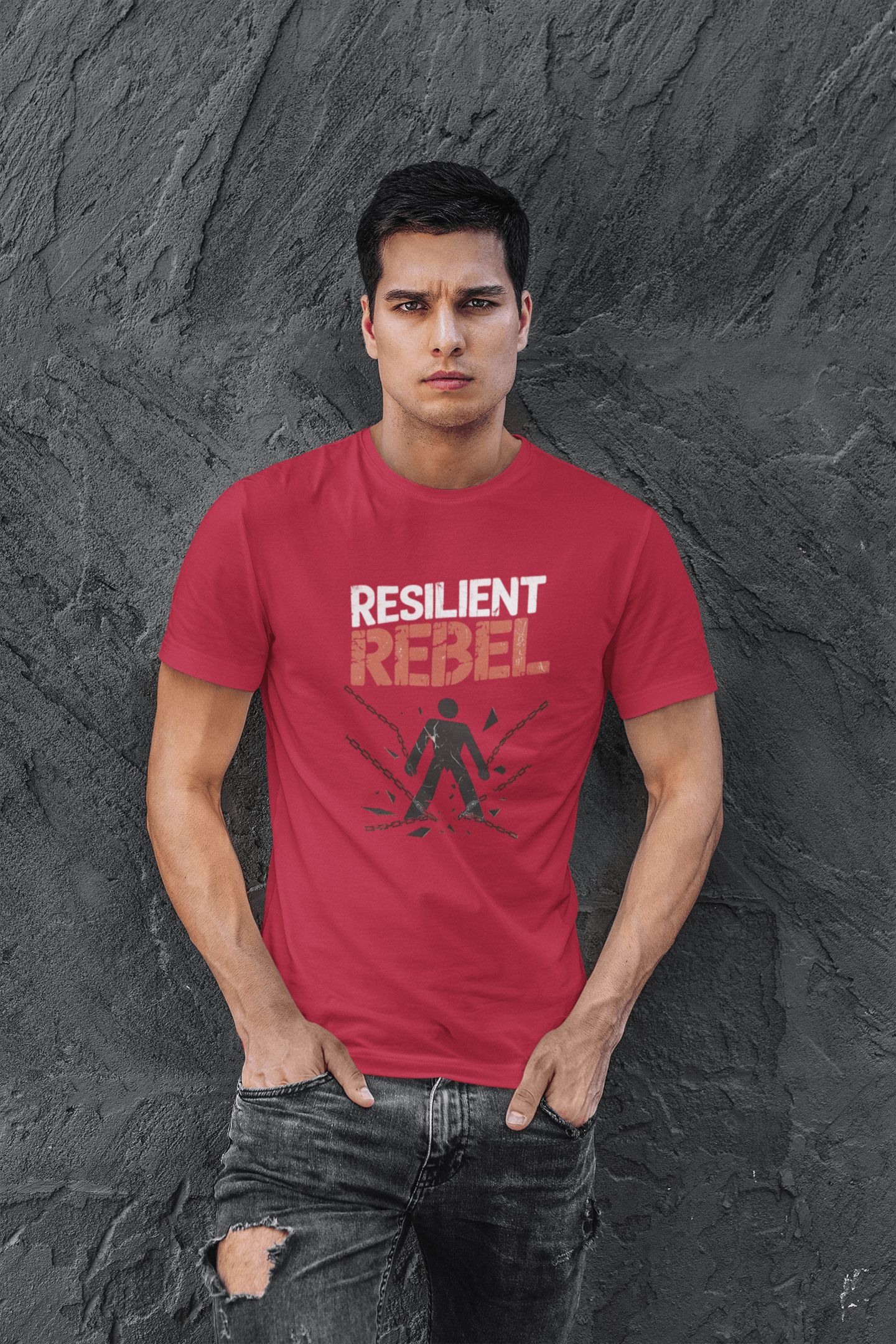 Resillient Rebel - Premium Unisex Tshirt