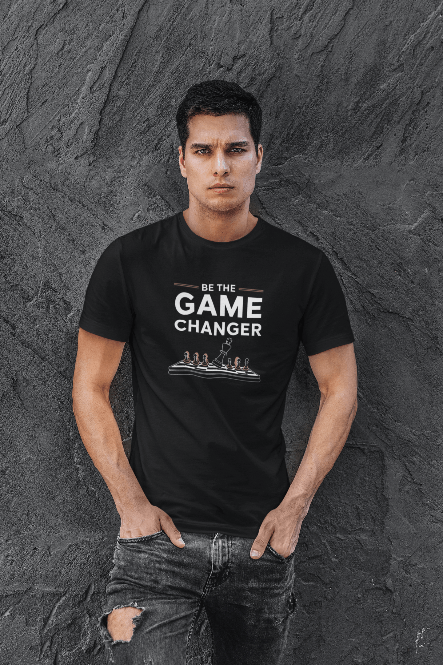 Be The Game Changer - Premium Unisex Tshirt