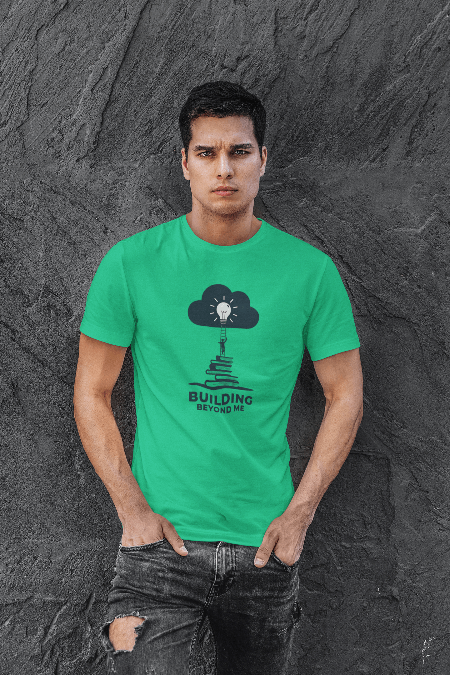 Building Beyond Me - Premium Unisex Tshirt