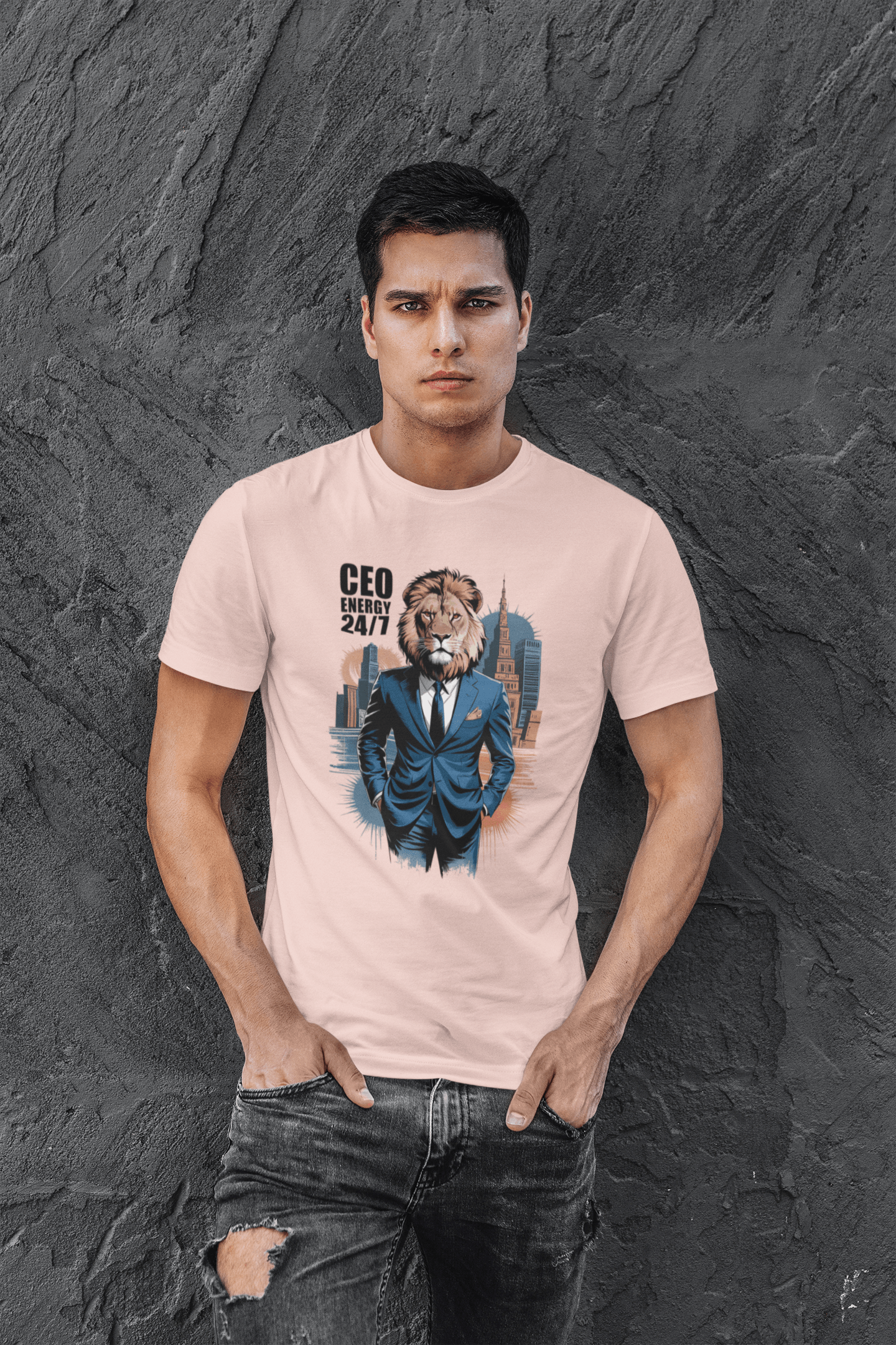 CEO Energy 24/7 - Premium Unisex Tshirt
