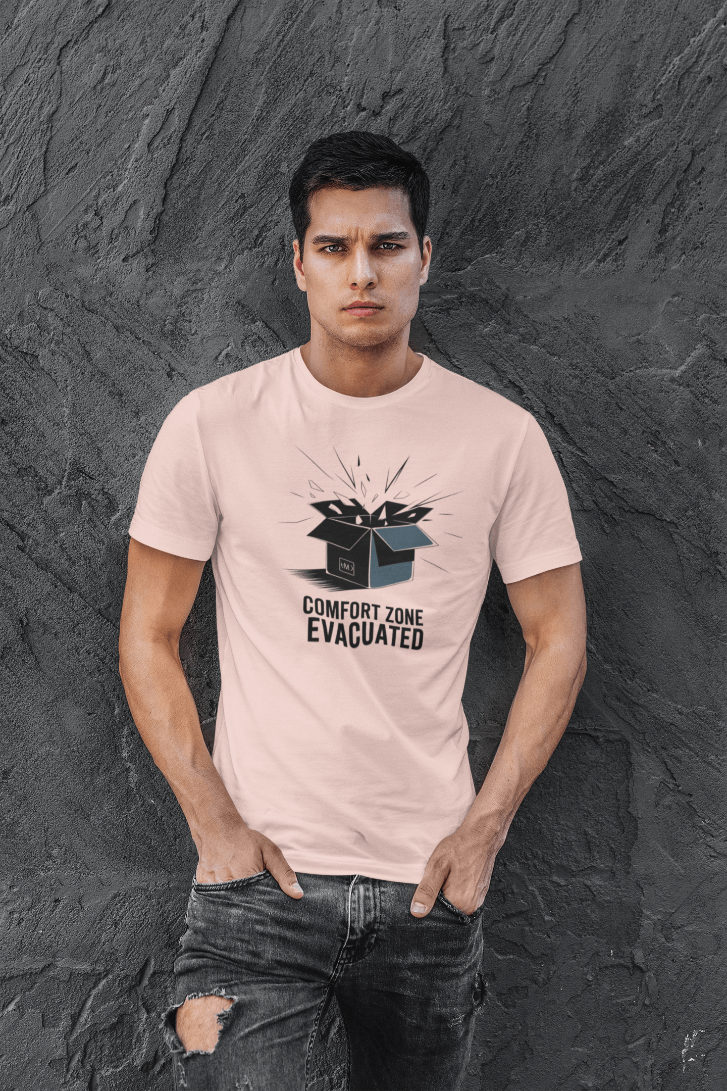 Comfort Zone Evacuated - Premium Unisex Tshirt