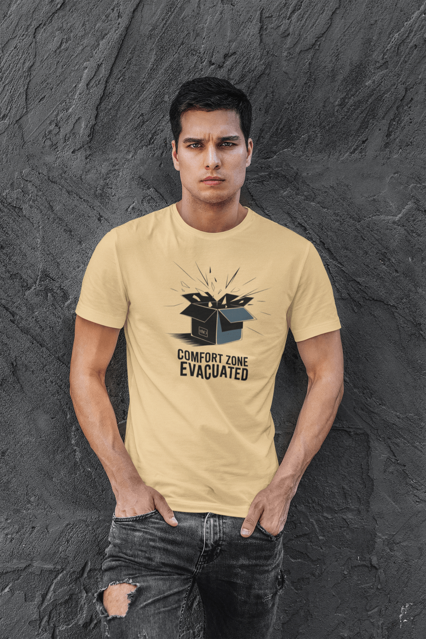 Comfort Zone Evacuated - Premium Unisex Tshirt