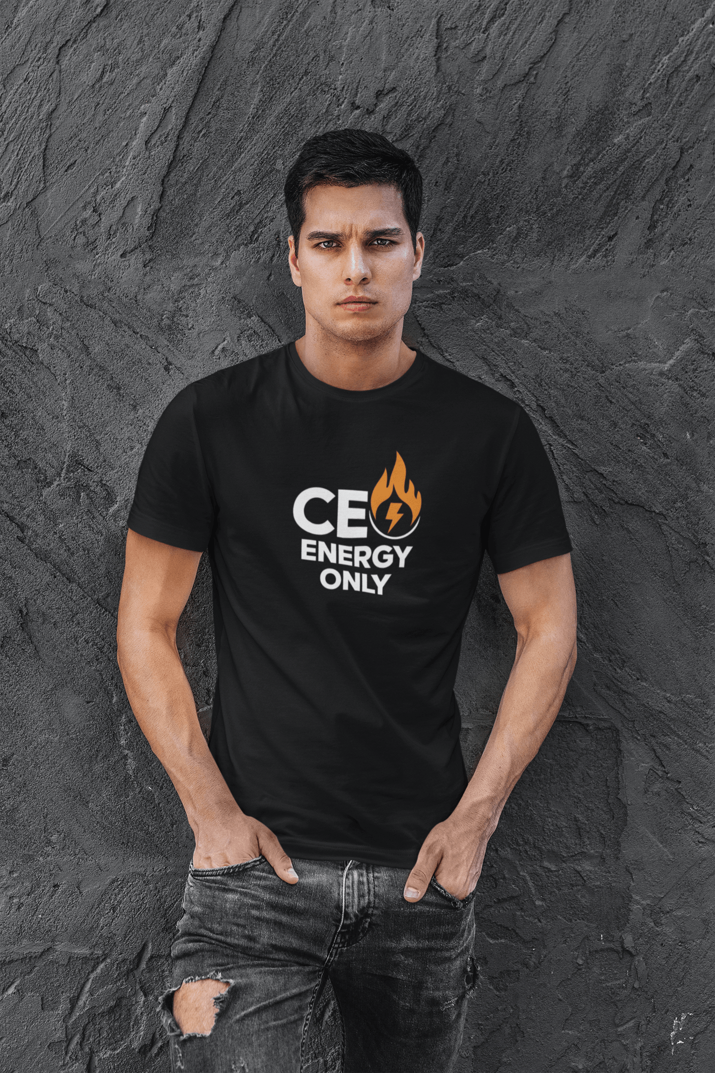 CEO Energy Only - Premium Unisex Tshirt