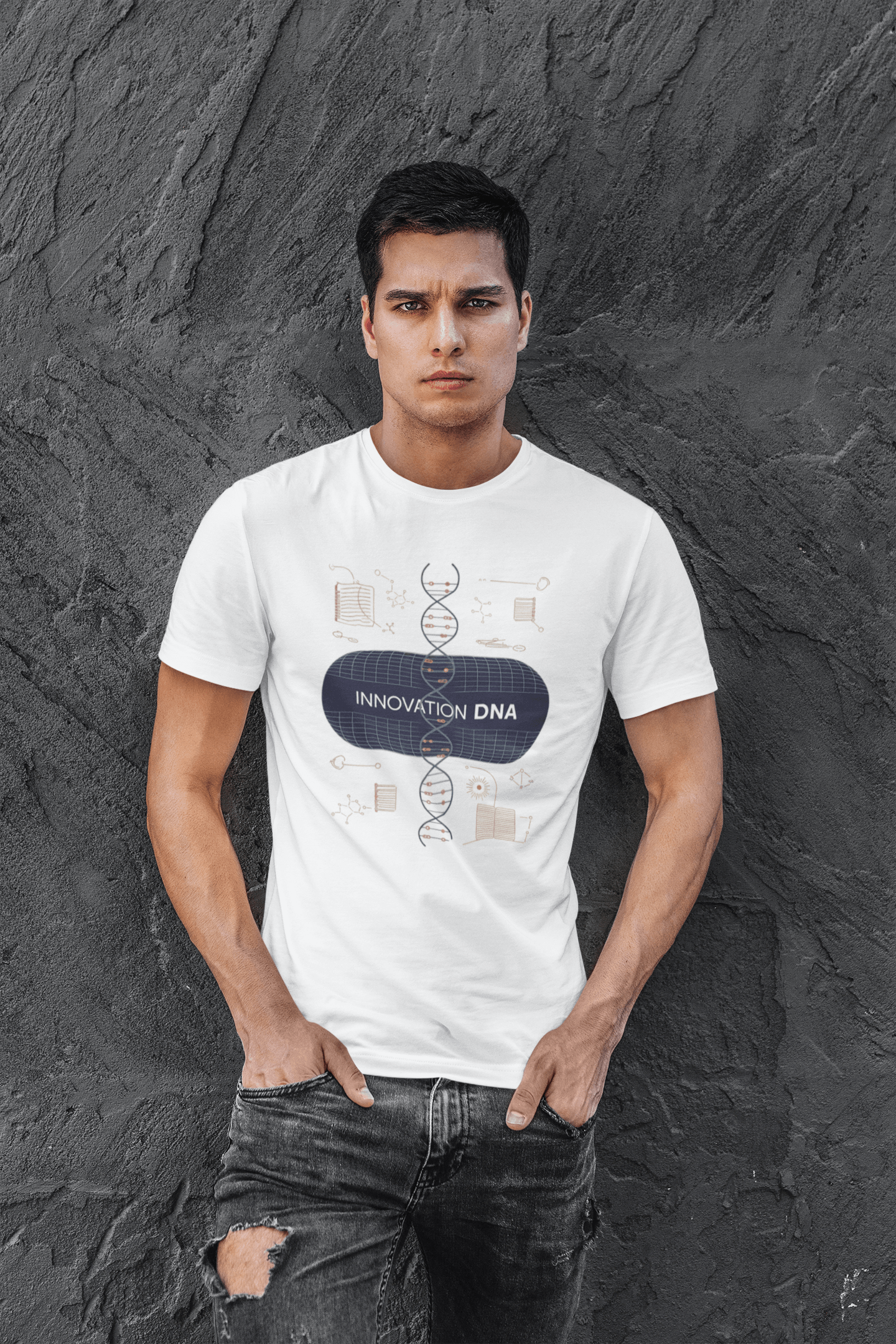 Innovation DNA - Premium Unisex Tshirt